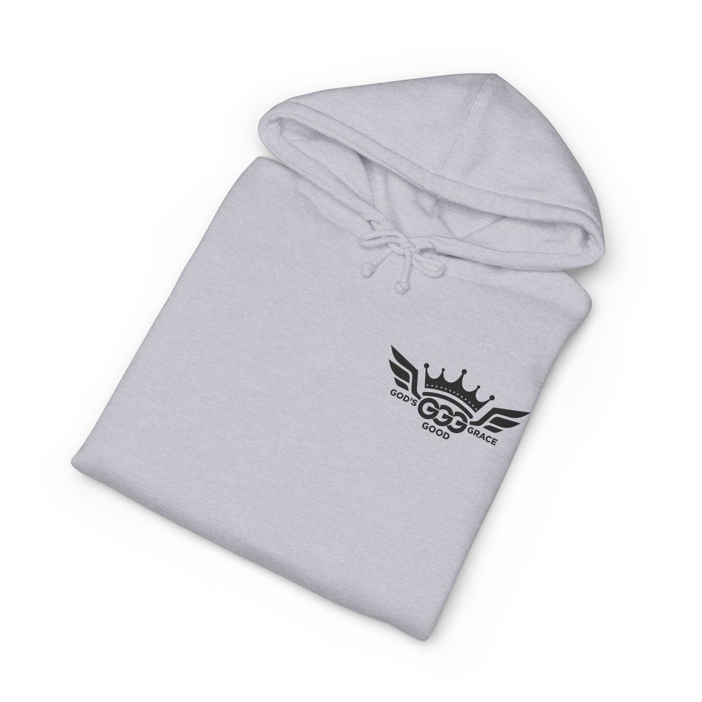 G...y GGG Hustle Crown Hoodie — Minimal Logo Chest Sweatshirt Multiple colors