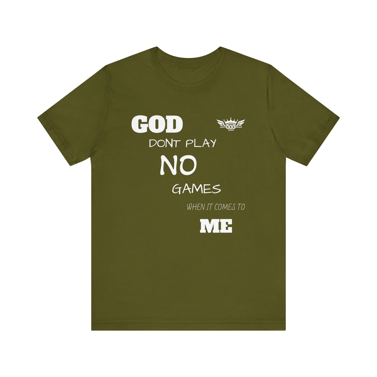 B...GGG -c....olive Unisex Jersey Short Sleeve Tee MULTIPLE COLORS