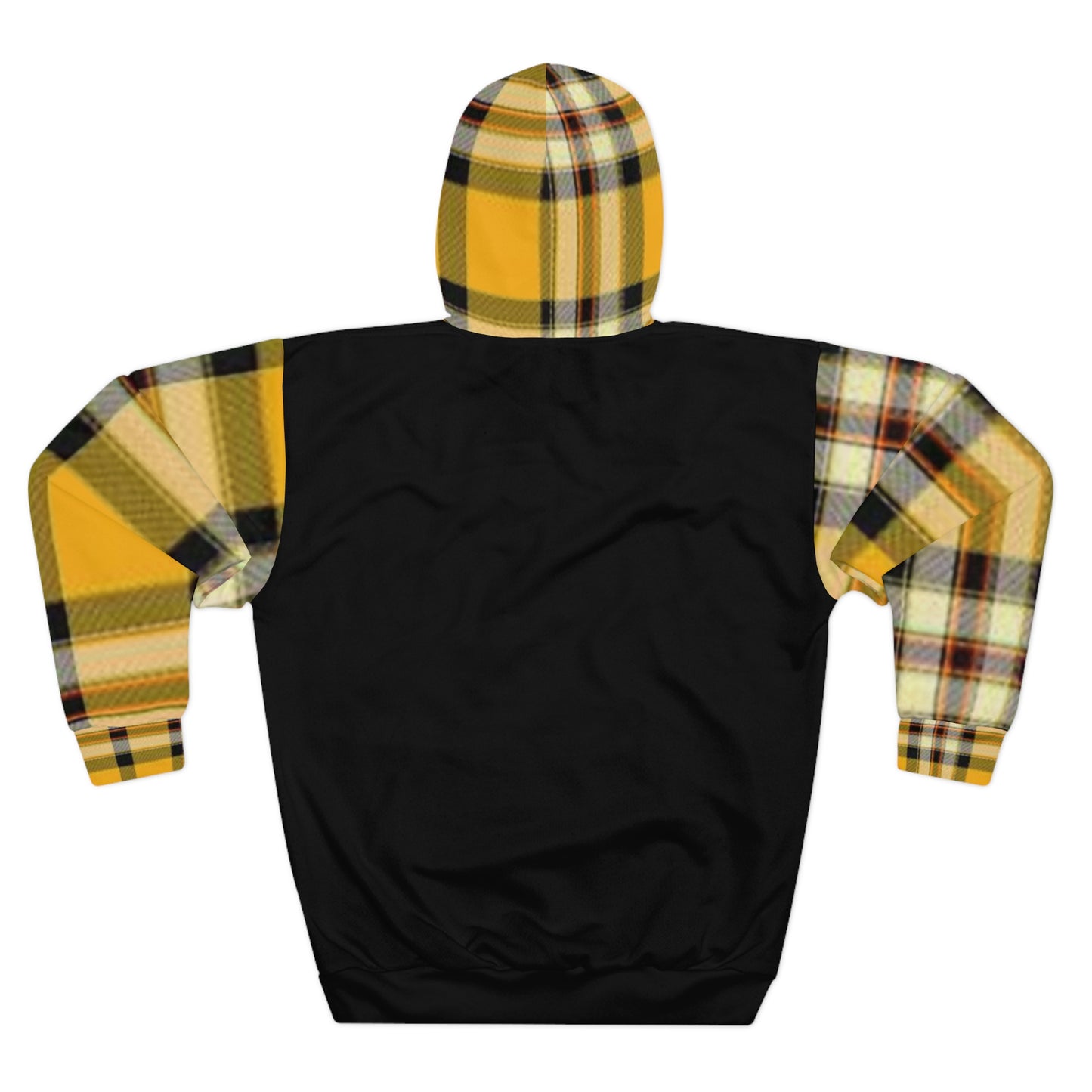 Z.......Yellow /black BIG BOY NFCL Unisex Pullover Hoodie