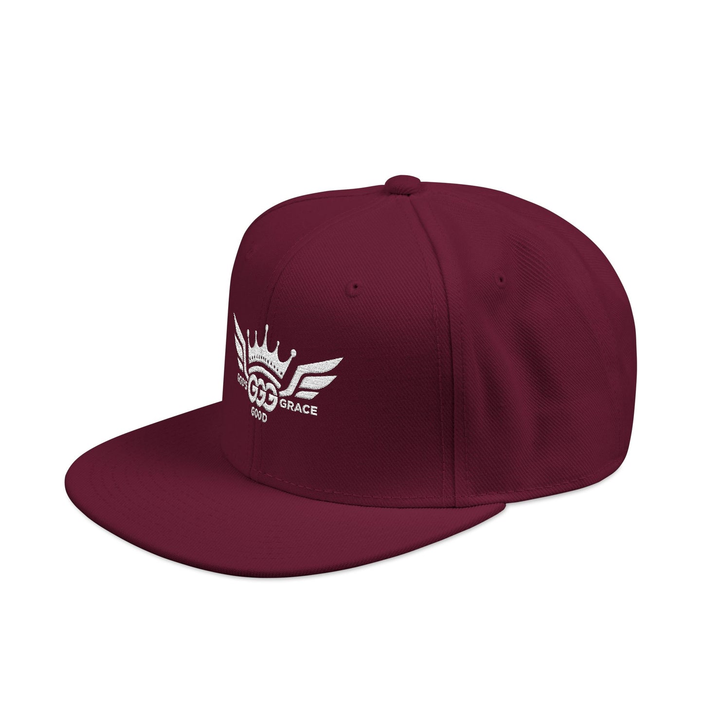N...GGG  EMBROIDERY ..Multiple colors, Mens White logo Snapback Hat