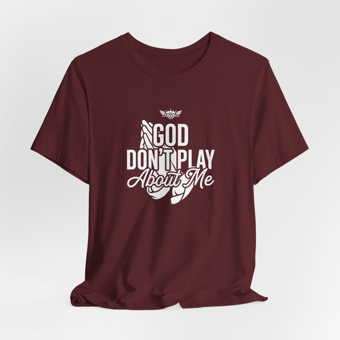 N...GGG..b....white logo  (MULTIPLE COLORS) Tee — Faithwear