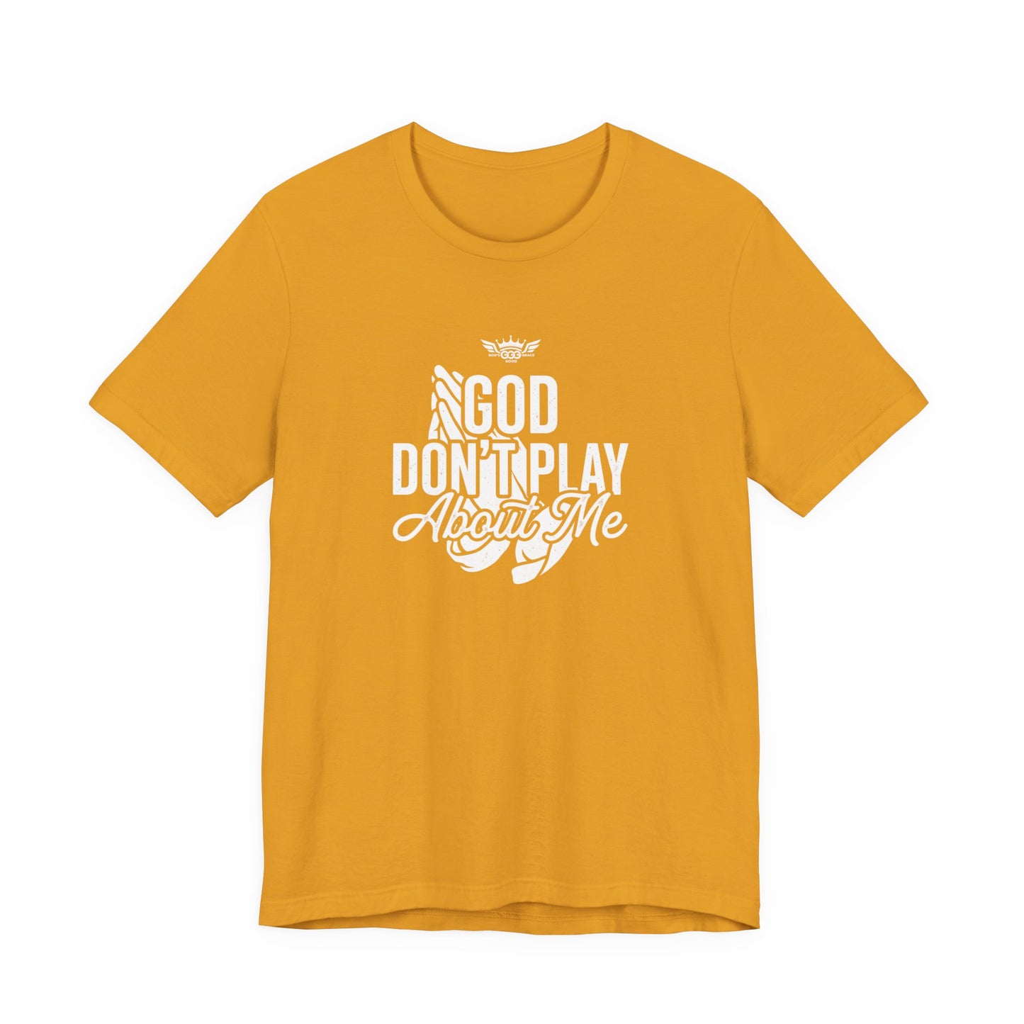 N...GGG..b....white logo  (MULTIPLE COLORS) Tee — Faithwear