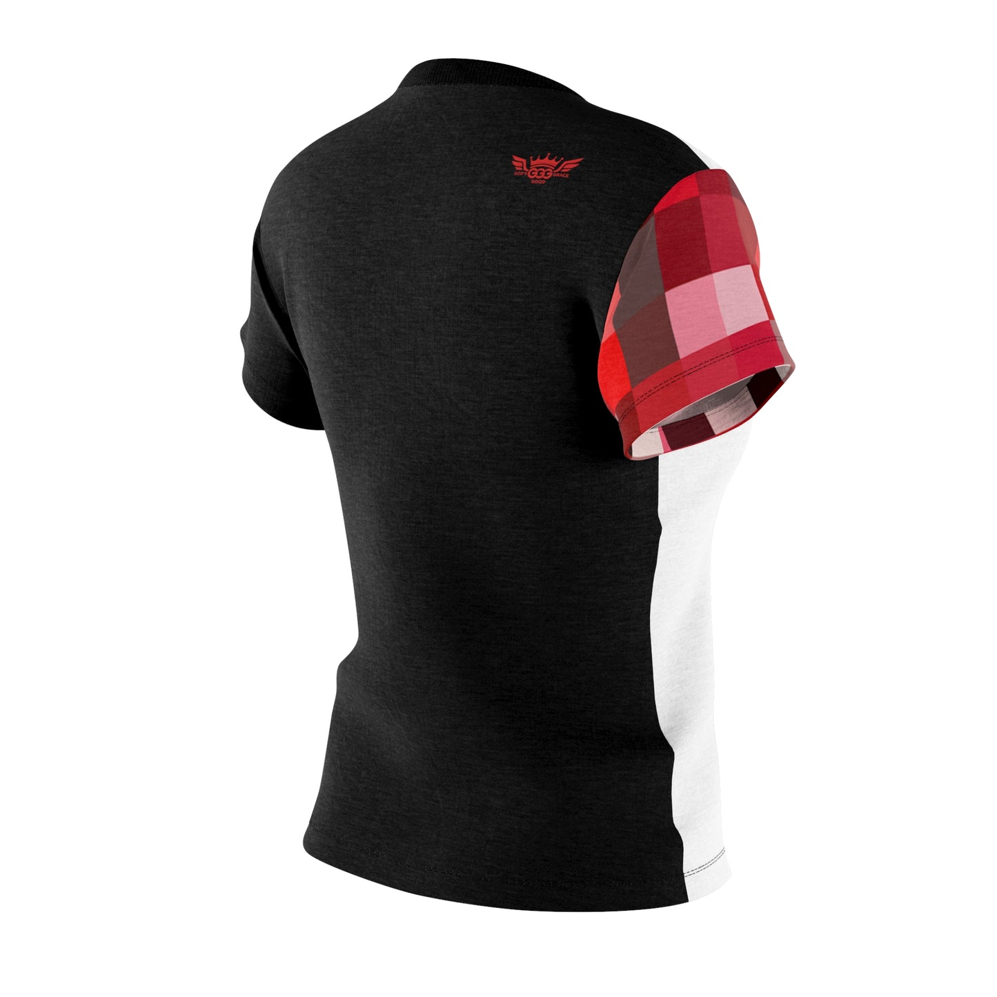 J...GGG red,black,white design Women's AOP Cut & Sew Tee