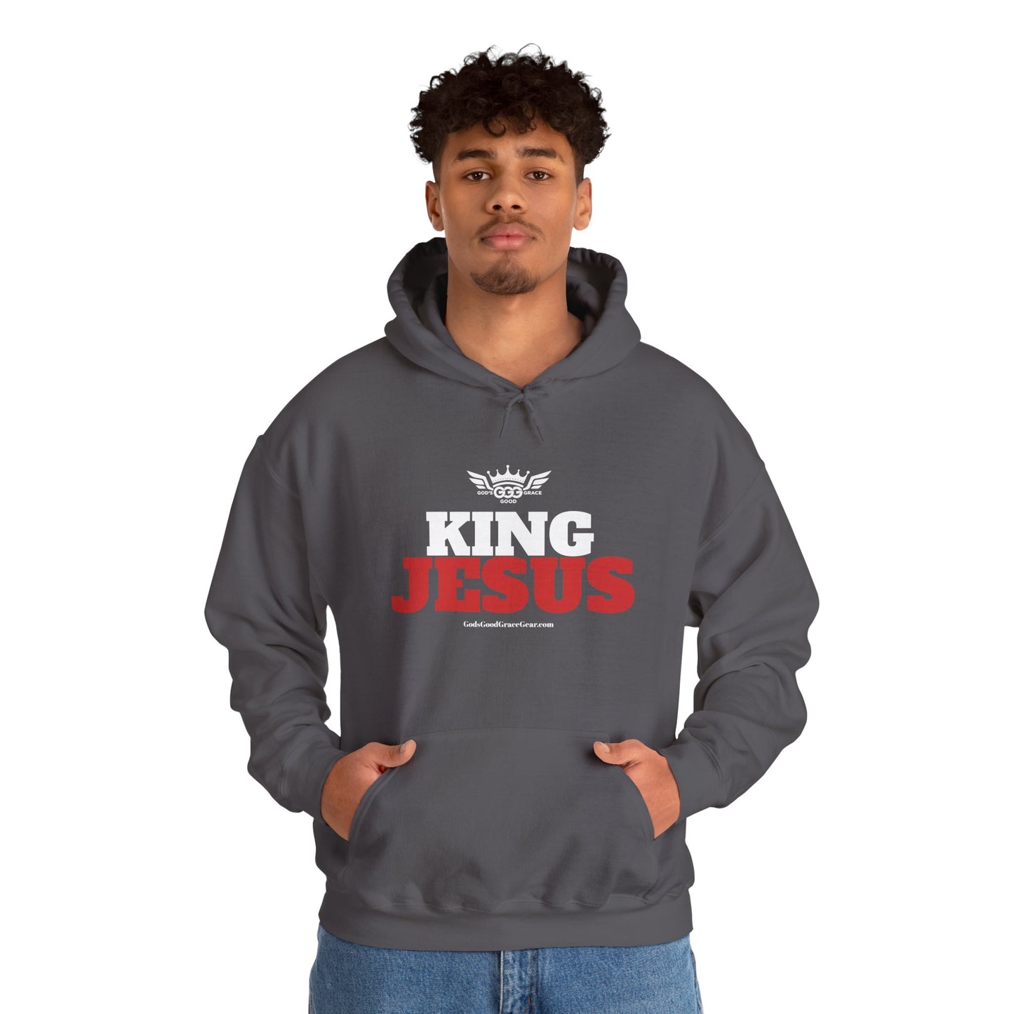 A.......................King JESUS HOODY Unisex Heavy Blend™ Hooded Sweatshirt