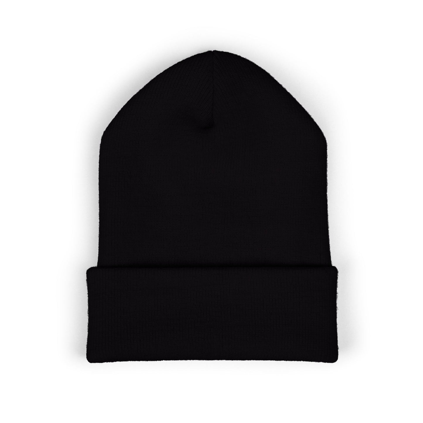 T...GGG White Logo Embroidered Classic Cuffed Beanie —MULTIPLE COLORS... Knit Hat