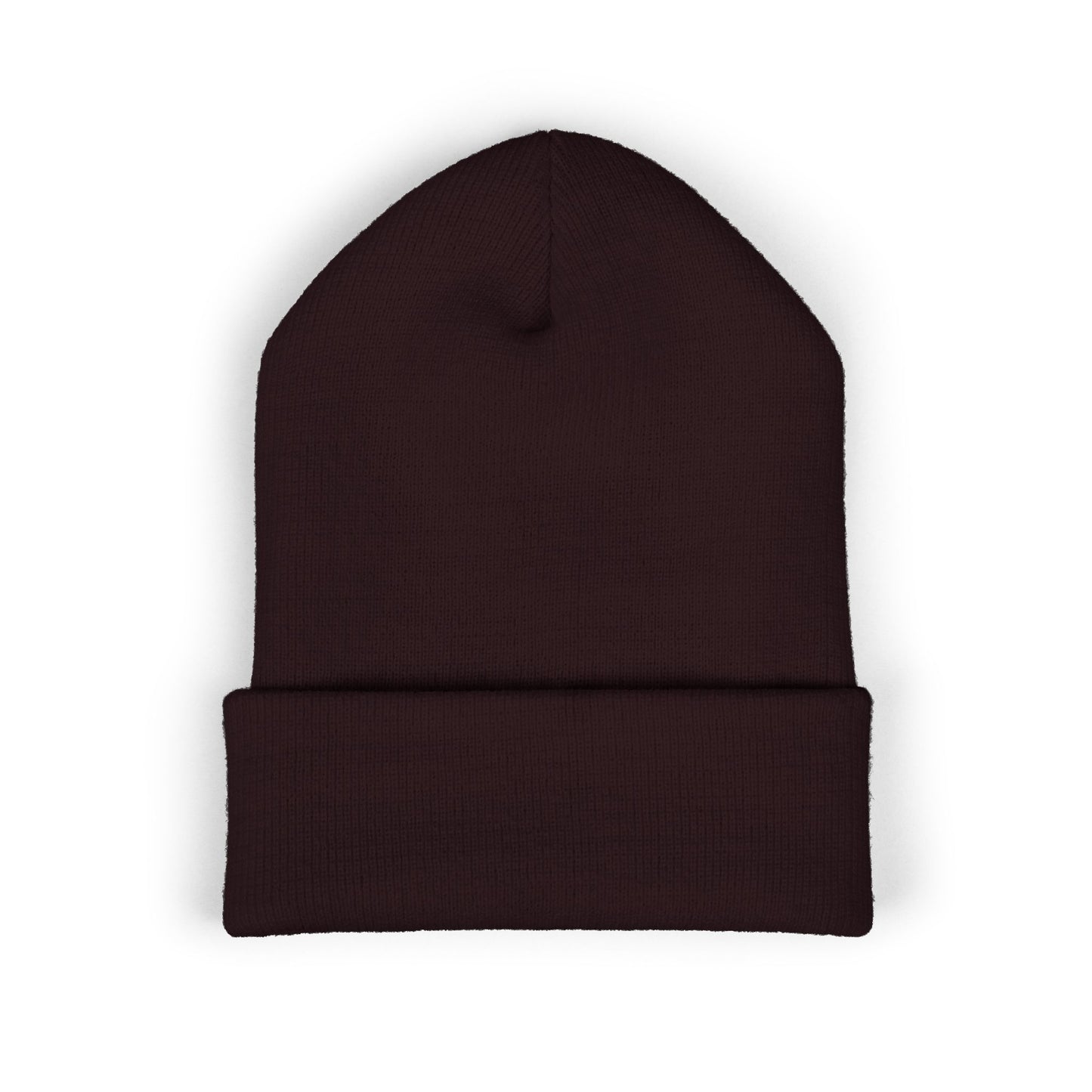 T...GGG White Logo Embroidered Classic Cuffed Beanie —MULTIPLE COLORS... Knit Hat