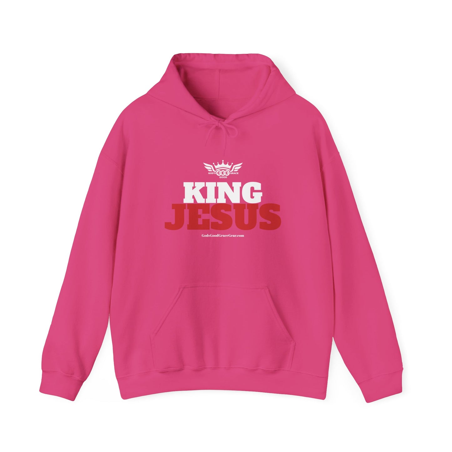 A.......................King JESUS HOODY Unisex Heavy Blend™ Hooded Sweatshirt