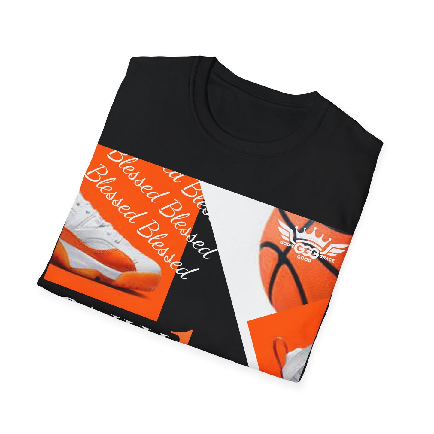 B..orange O1L GGG design Unisex SOFTSTYLE T-Shirt