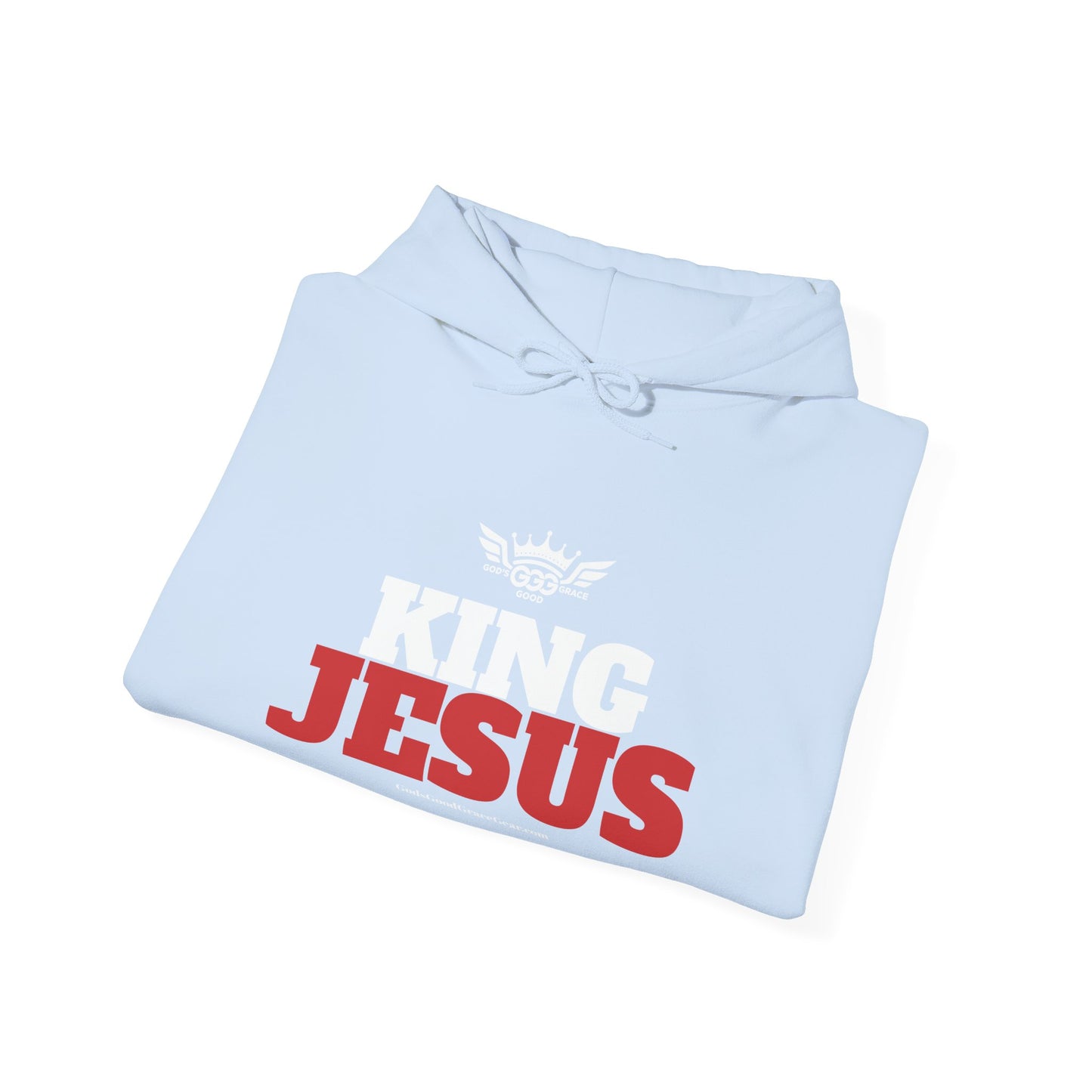 A.......................King JESUS HOODY Unisex Heavy Blend™ Hooded Sweatshirt