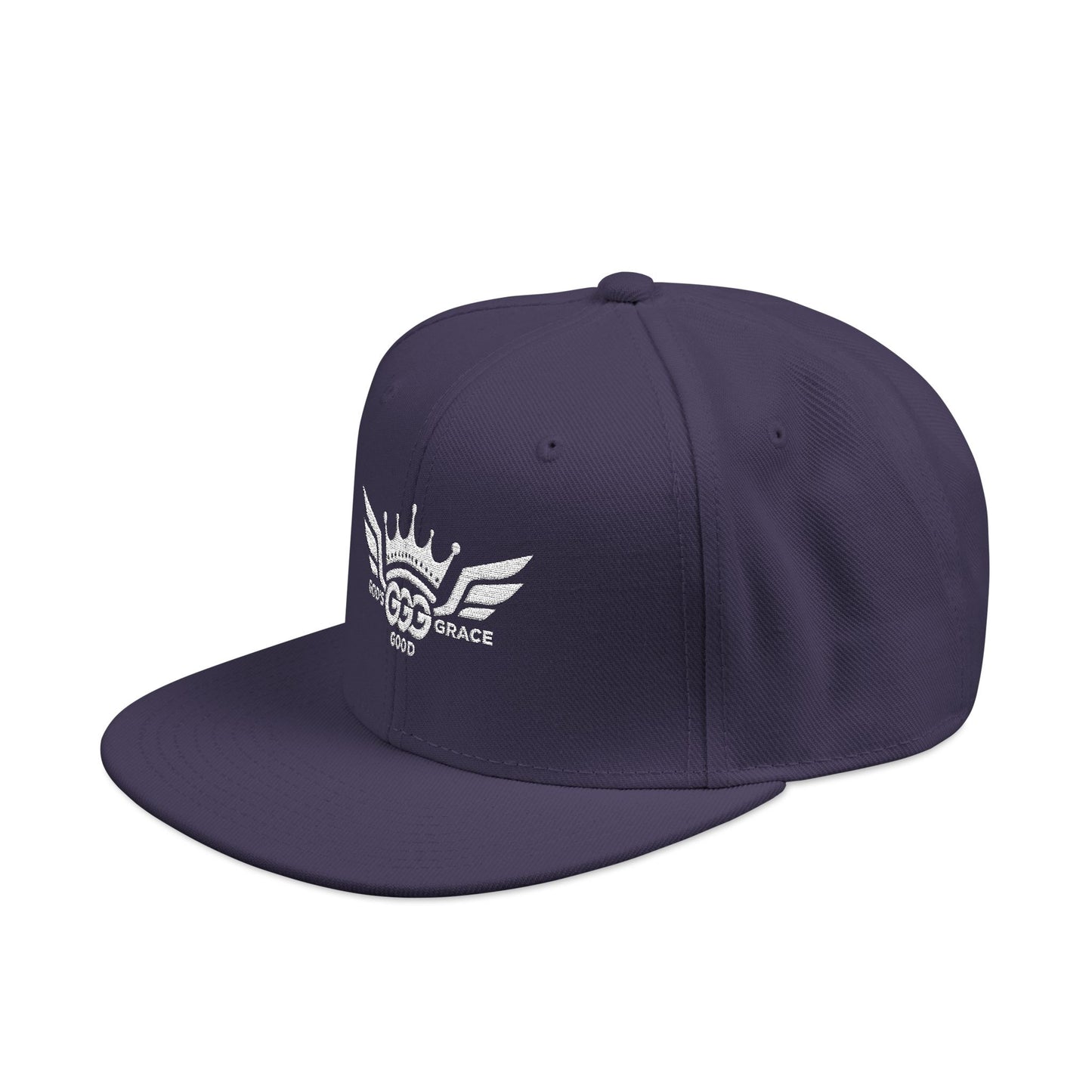 N...GGG  EMBROIDERY ..Multiple colors, Mens White logo Snapback Hat