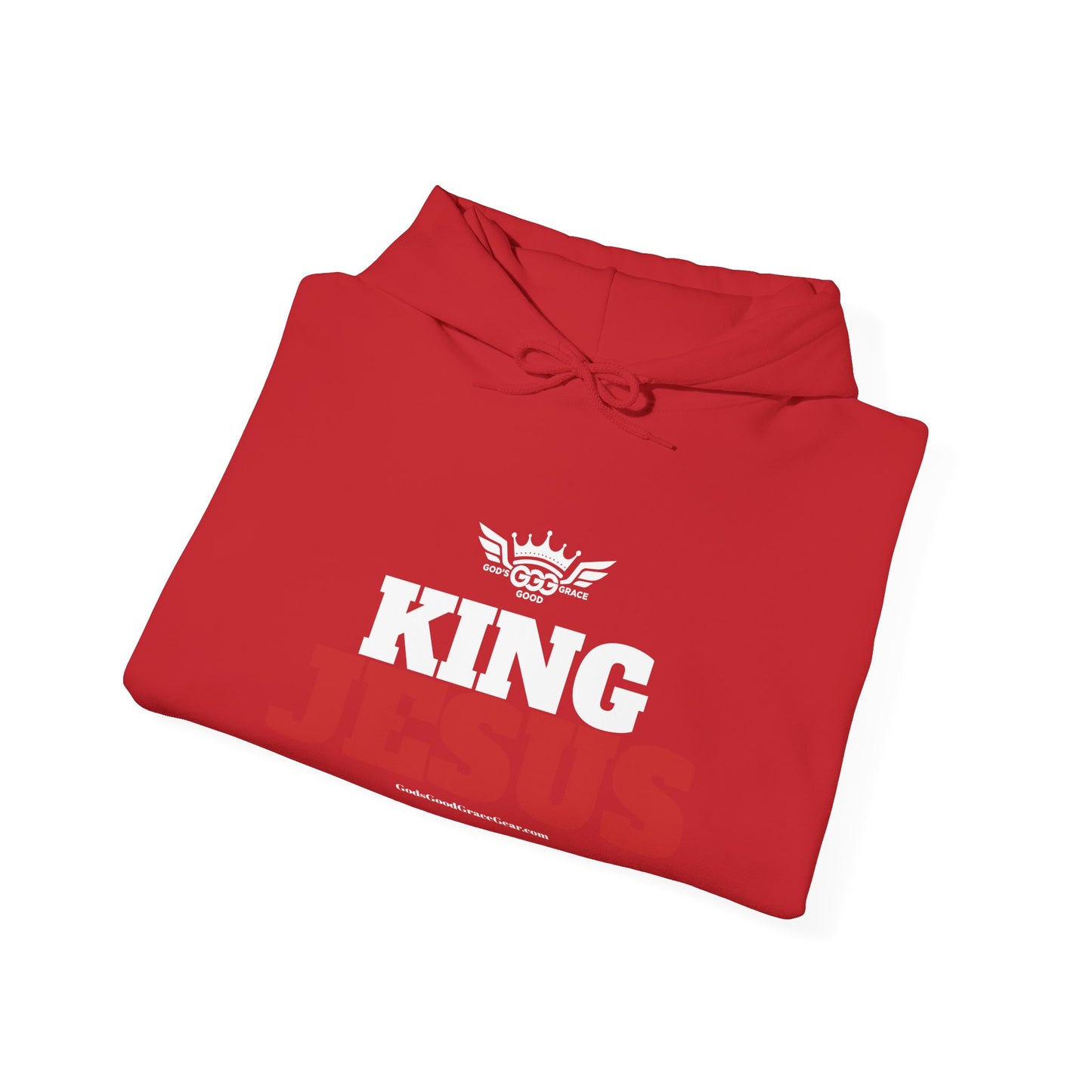 A.......................King JESUS HOODY Unisex Heavy Blend™ Hooded Sweatshirt