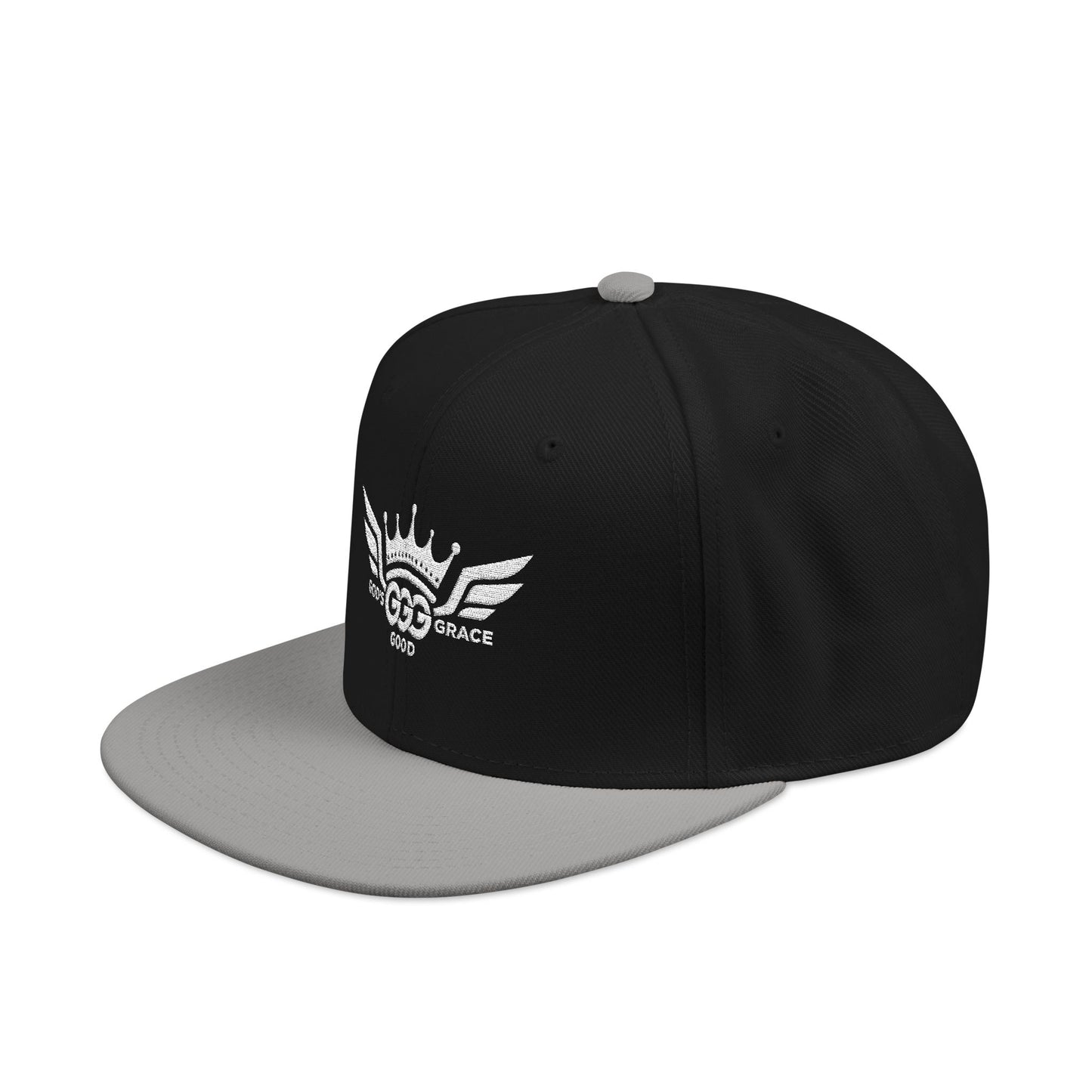 N...GGG  EMBROIDERY ..Multiple colors, Mens White logo Snapback Hat