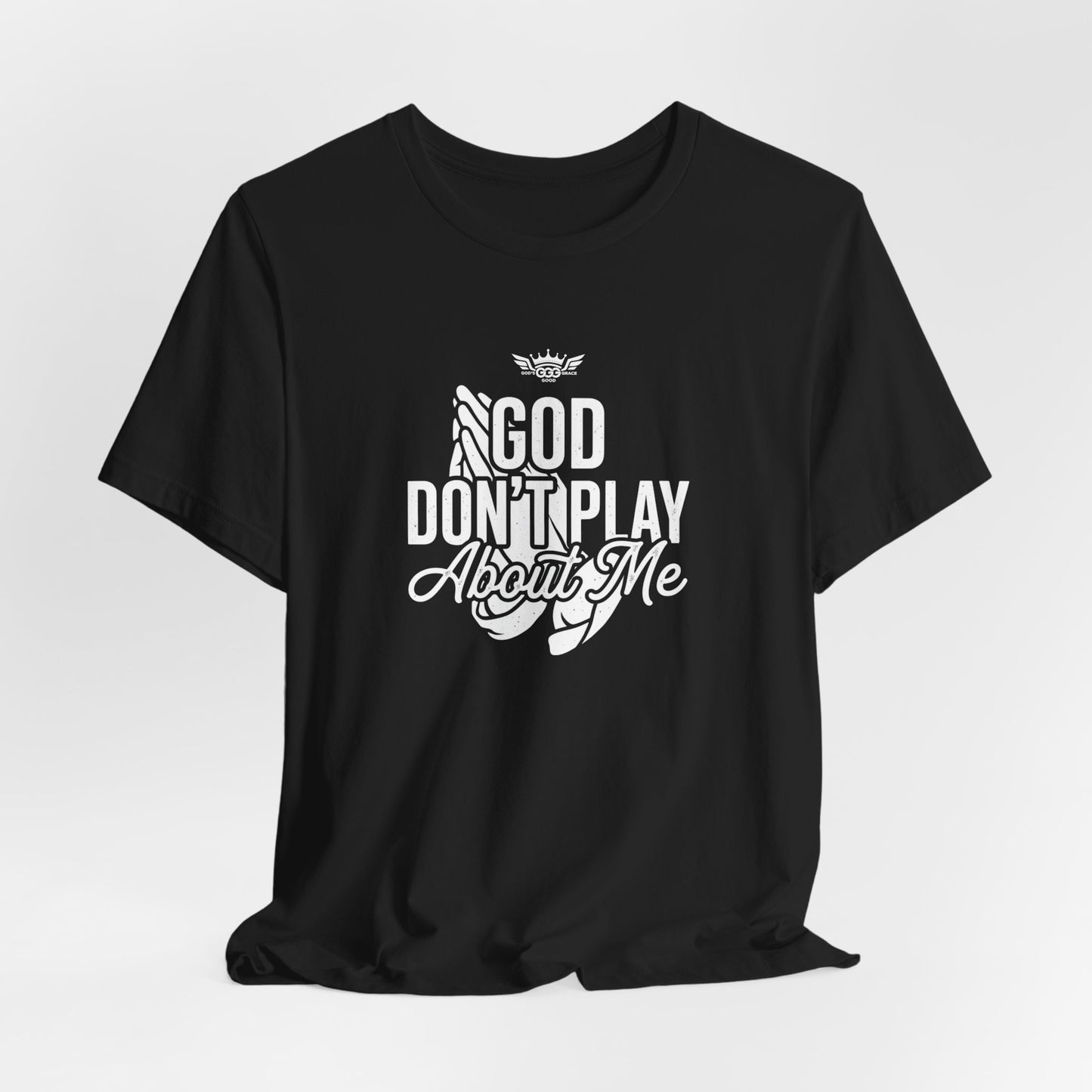 N...GGG..b....white logo  (MULTIPLE COLORS) Tee — Faithwear