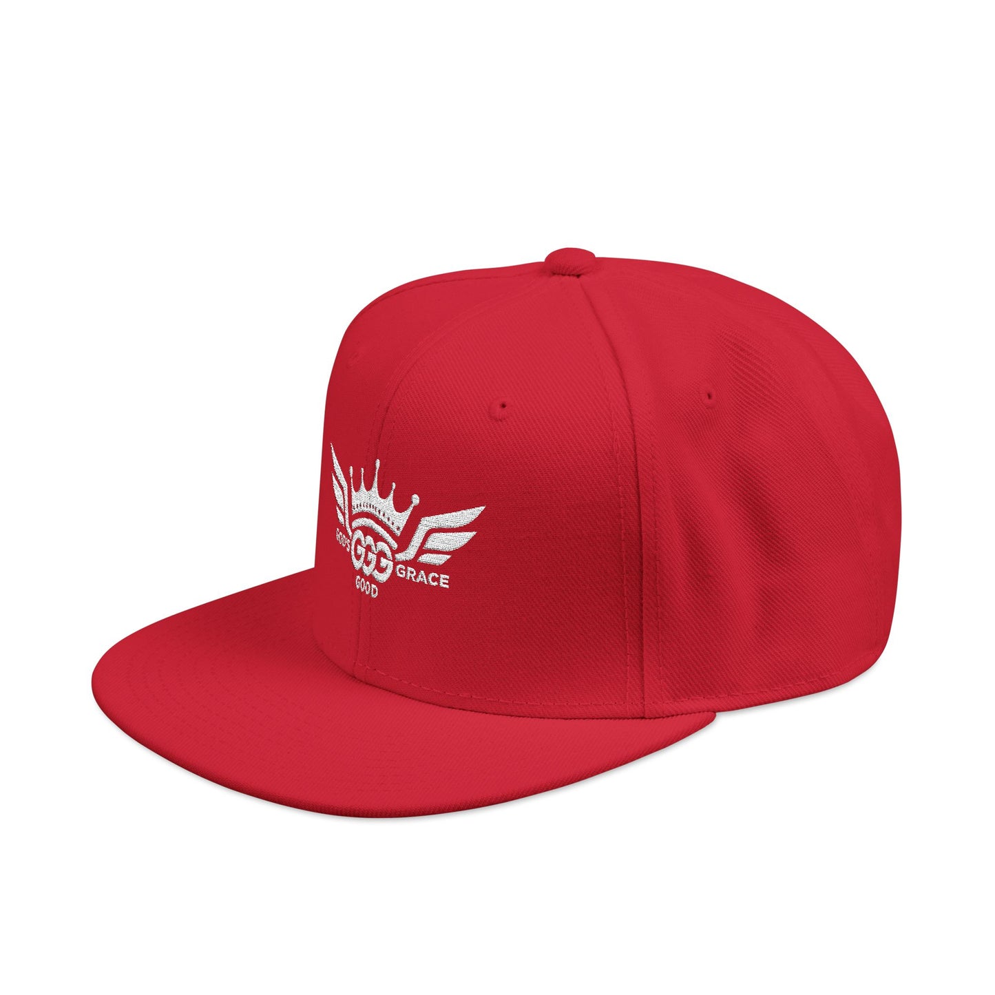 N...GGG  EMBROIDERY ..Multiple colors, Mens White logo Snapback Hat