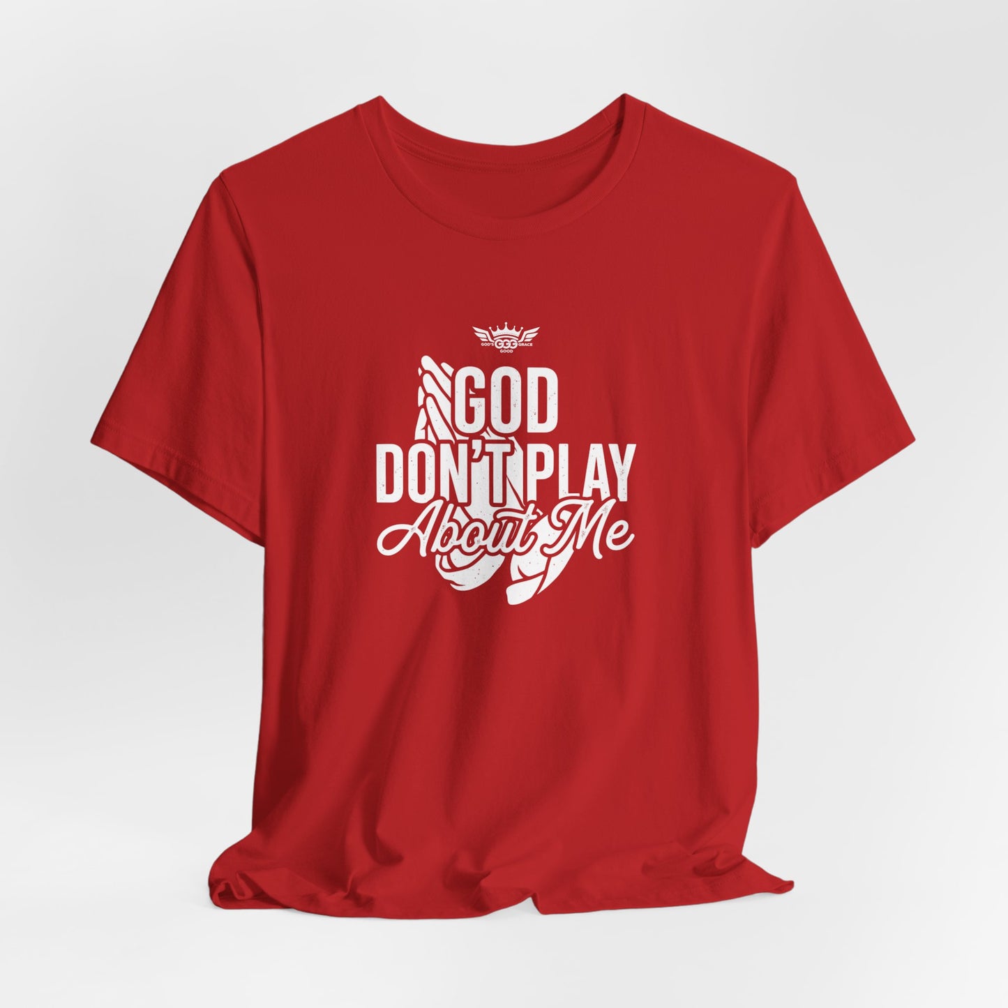 N...GGG..b....white logo  (MULTIPLE COLORS) Tee — Faithwear