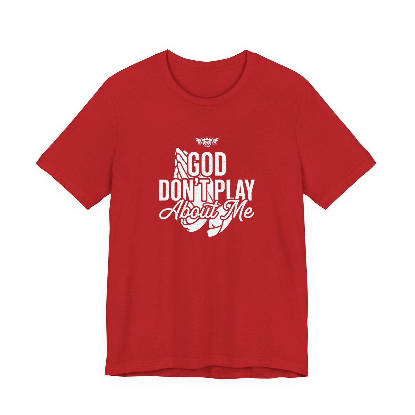 N...GGG..b....white logo  (MULTIPLE COLORS) Tee — Faithwear
