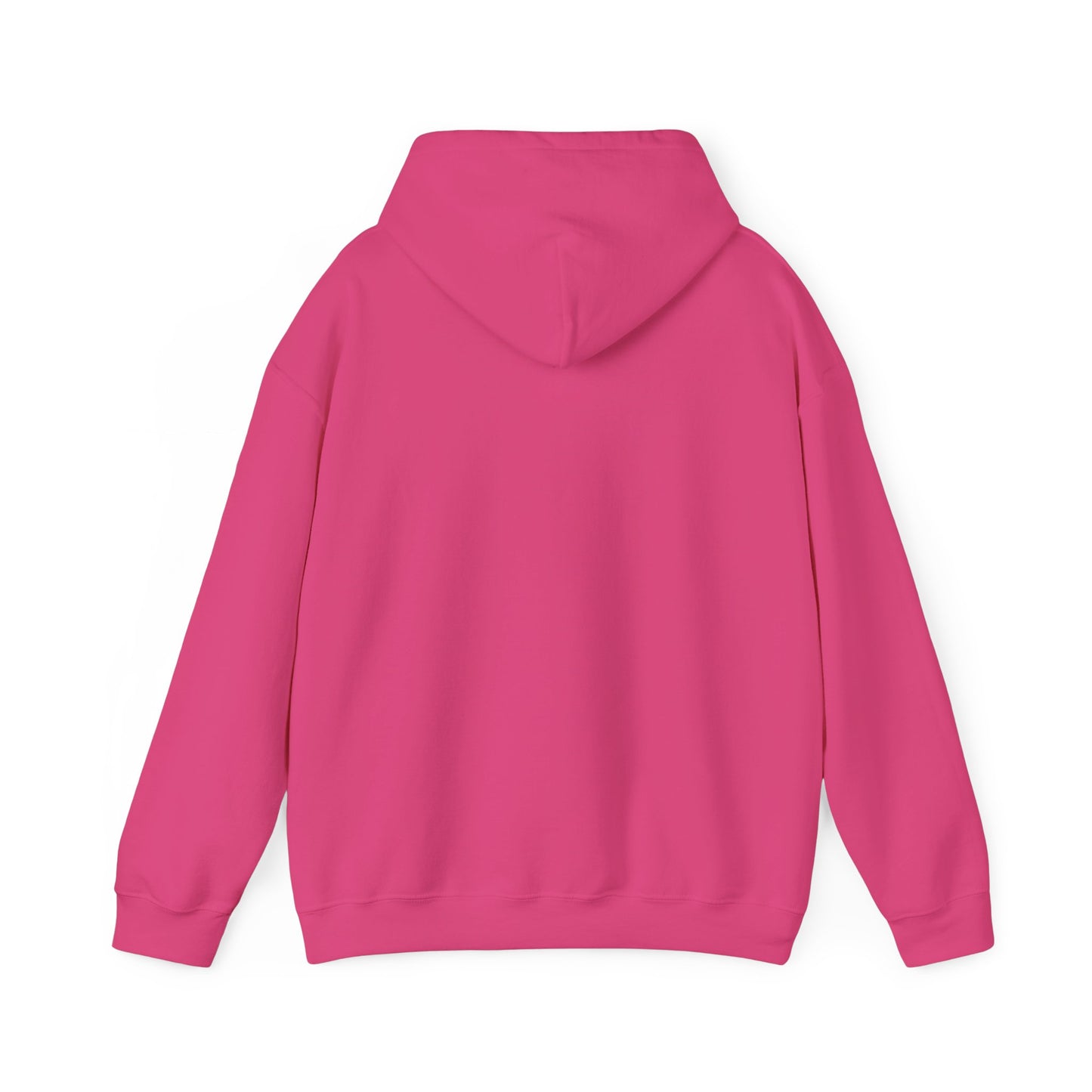 C...PINK LOGO pink Unisex Heavy Blend™ Hooded Sweatshirt