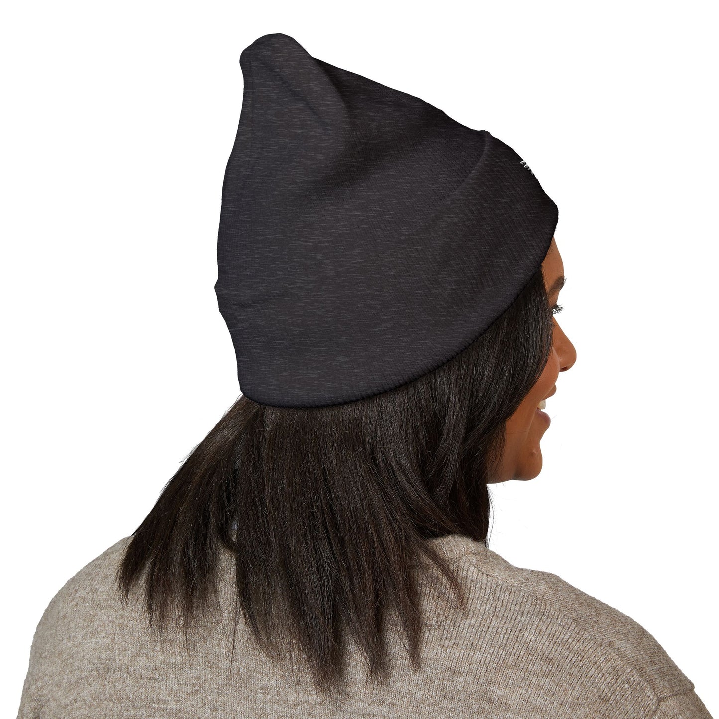 T...GGG White Logo Embroidered Classic Cuffed Beanie —MULTIPLE COLORS... Knit Hat