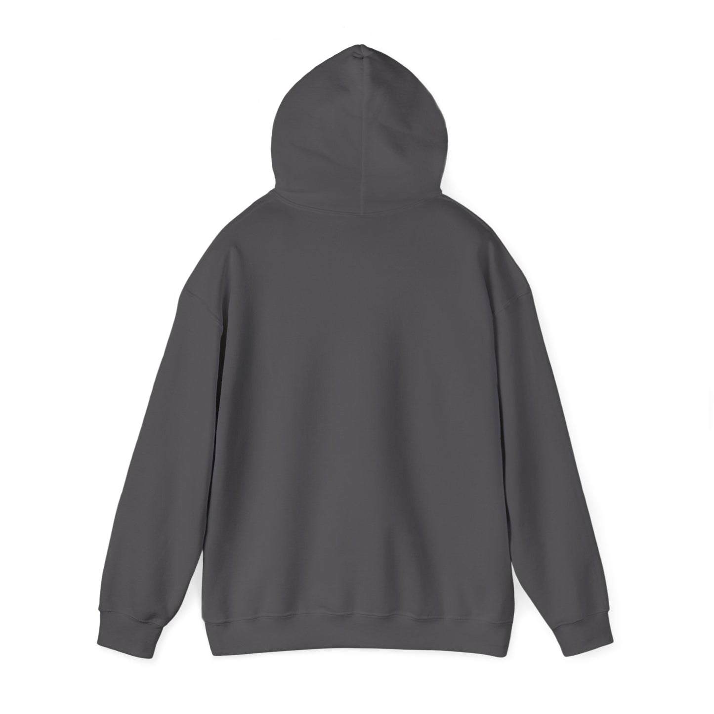 C...BLACK LOGO gray Unisex Heavy Blend™ Hooded Sweatshirt