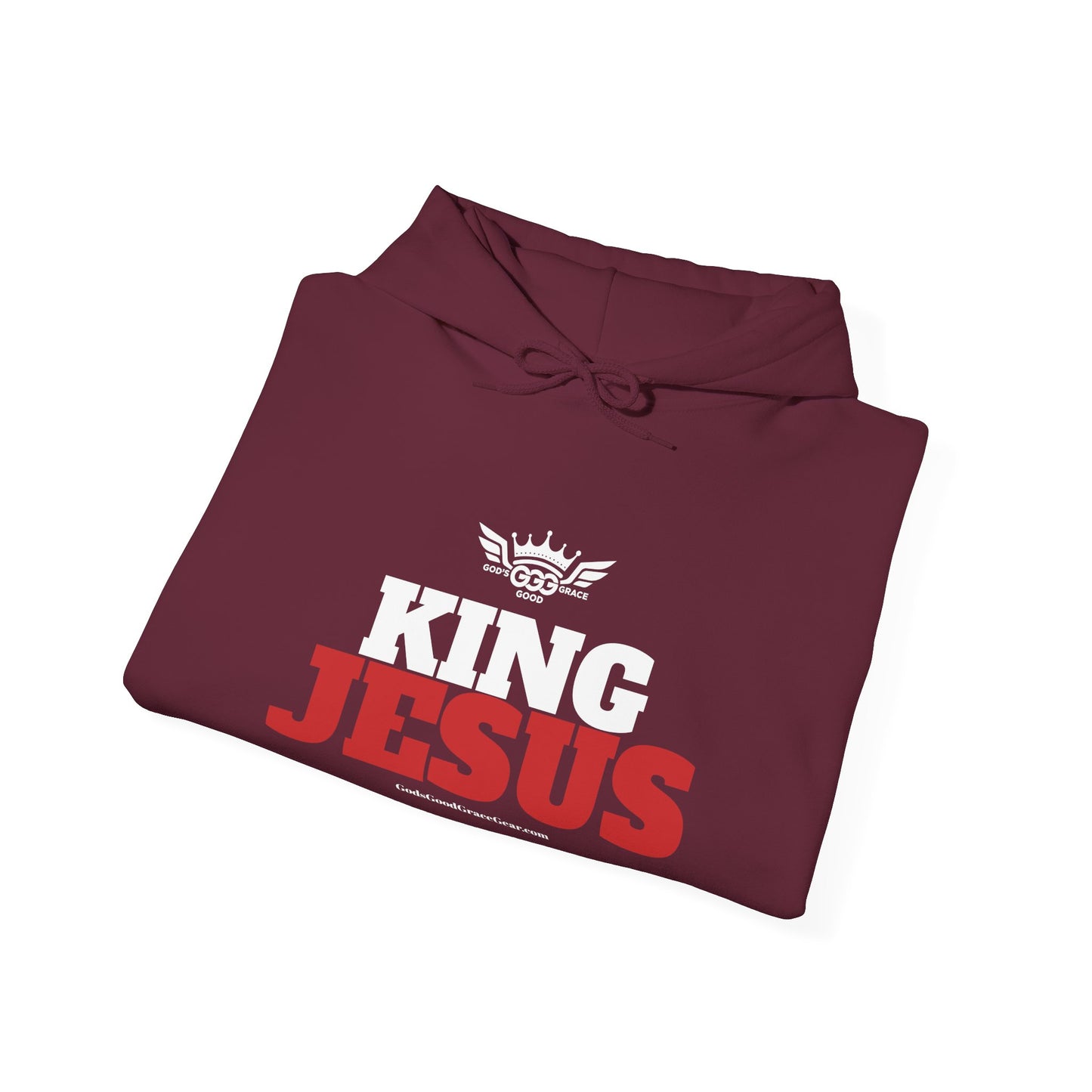 A.......................King JESUS HOODY Unisex Heavy Blend™ Hooded Sweatshirt