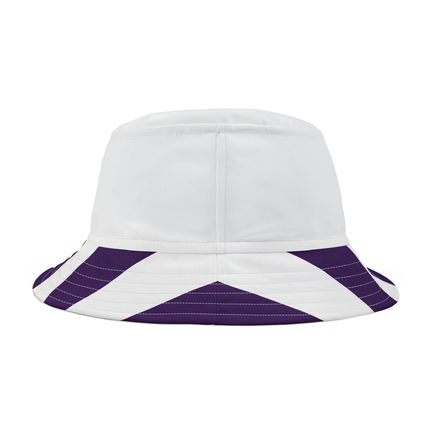 A............purple/white GGG Bucket Hat