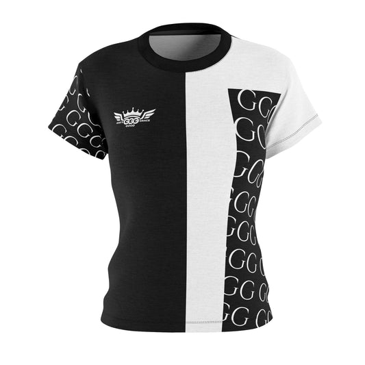 F...black GGG design Women's AOP Cut & Sew Tee