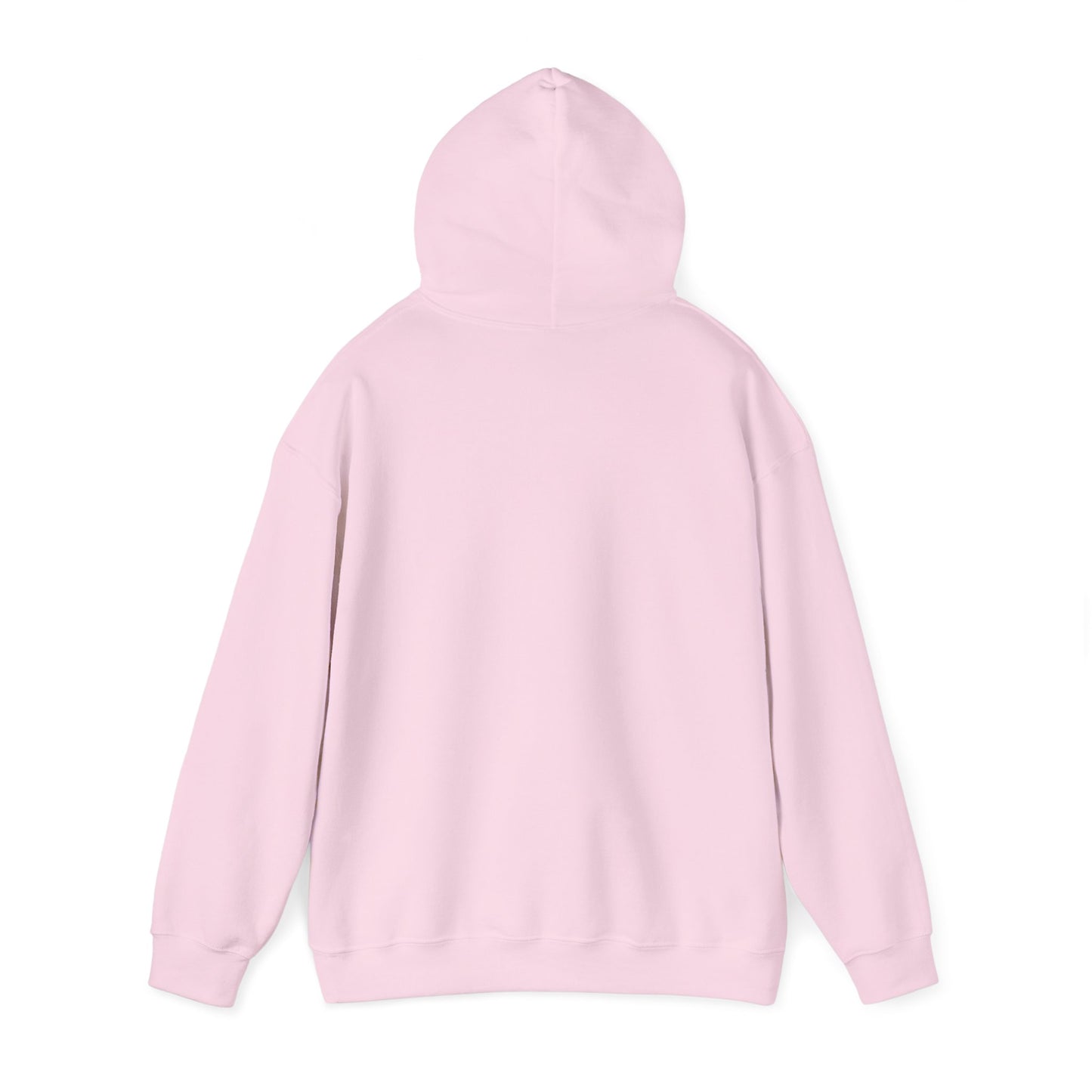 C...RED LOGO light pink Unisex Heavy Blend™ Hooded Sweatshirt