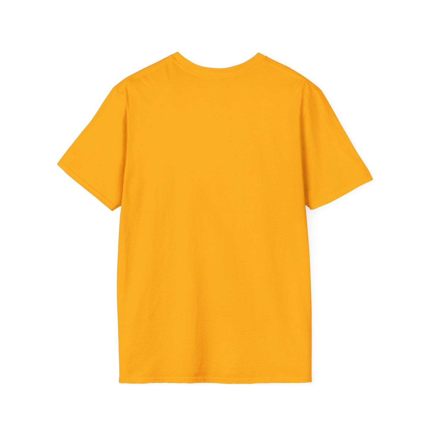 Z...SWEET HOME T SHIRT Work attire .. YELLOW/BLACK Vibes Unisex Softstyle T-Shirt - Trendy Apparel for Creatives & Tech Enthusiasts