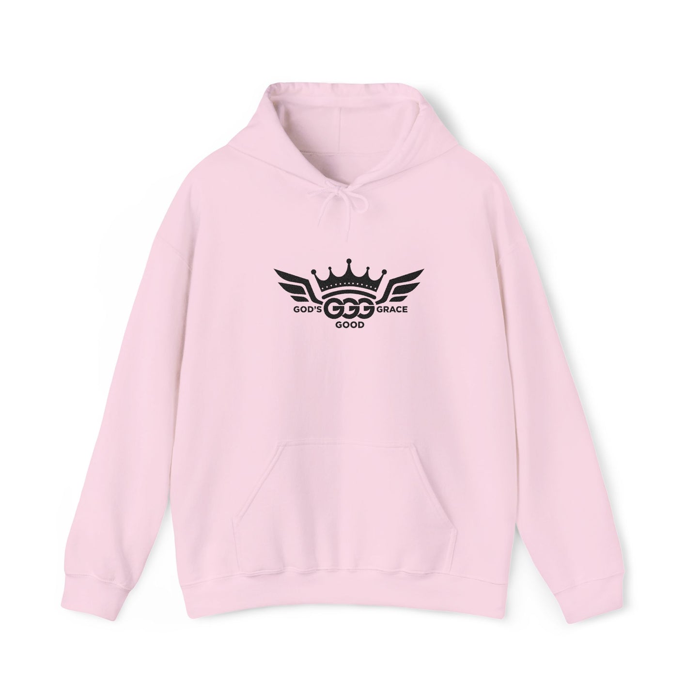 E...GGG z Black Logo EMBROIDERY Hoodie,Multiple color selection