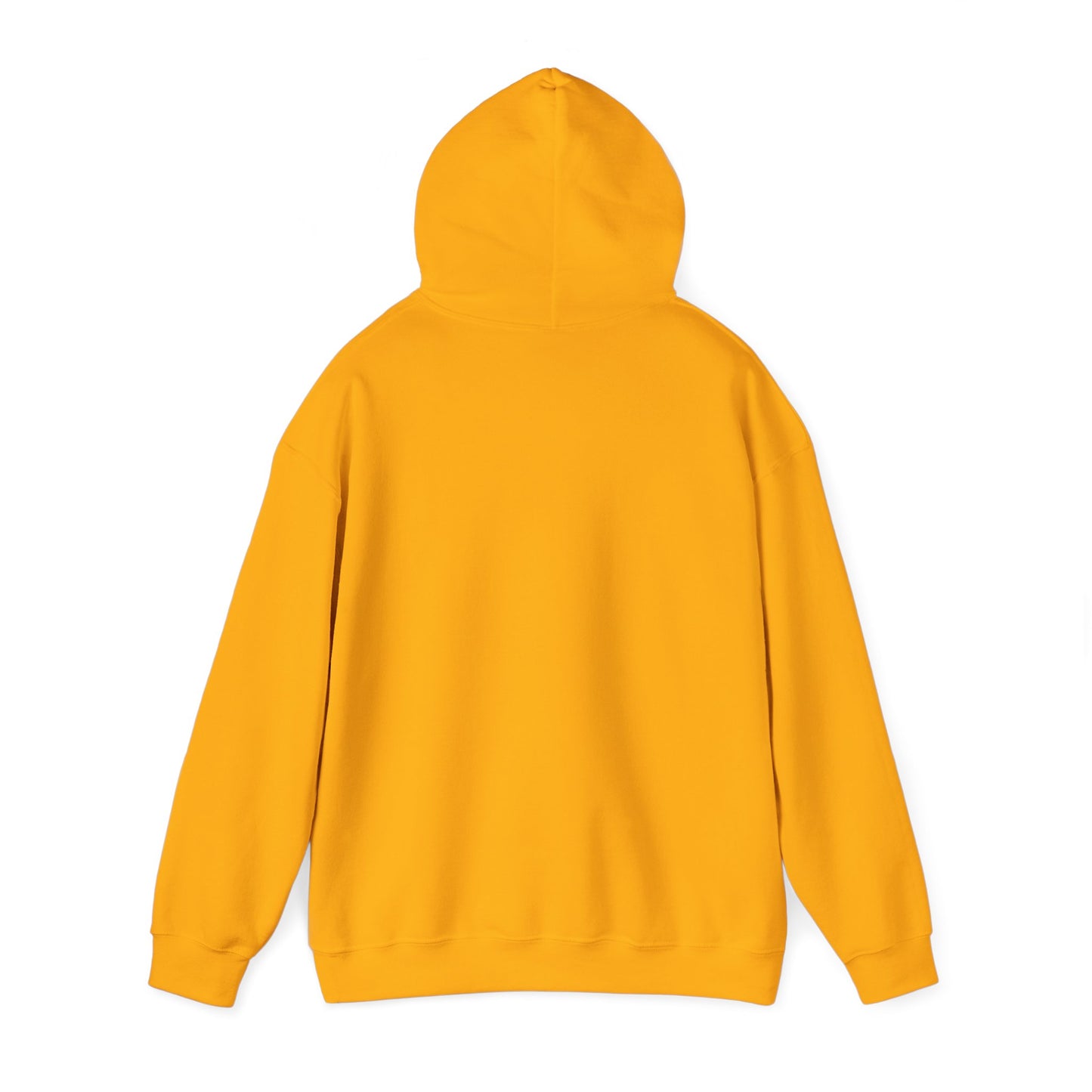 A..................GGG yellow/black Unisex Heavy Blend™ Hooded Sweatshirt