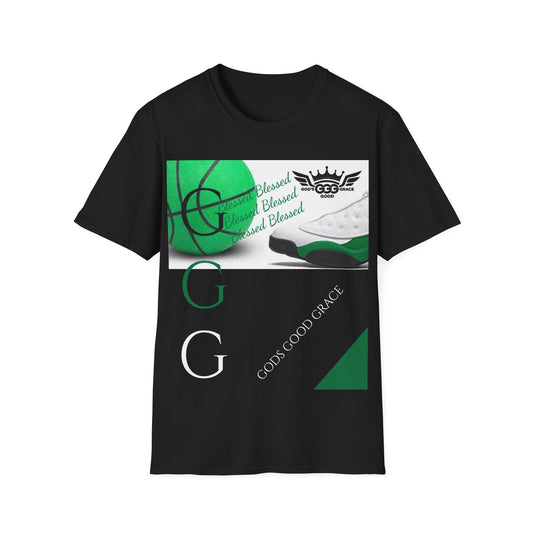 B..green GGG design Unisex SOFTSTYLE T-Shirt