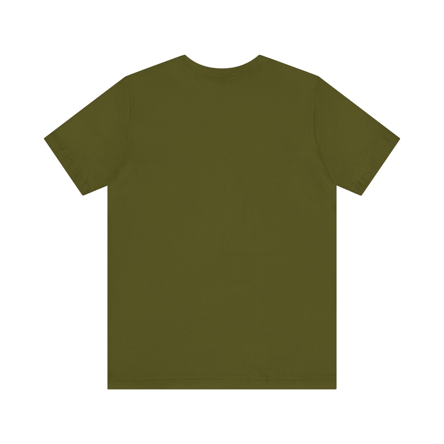 A......Olive Unisex Jersey Short Sleeve Tee