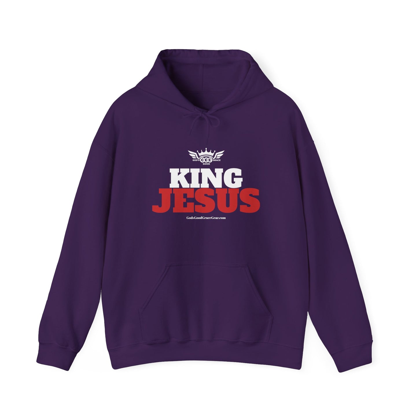 A.......................King JESUS HOODY Unisex Heavy Blend™ Hooded Sweatshirt