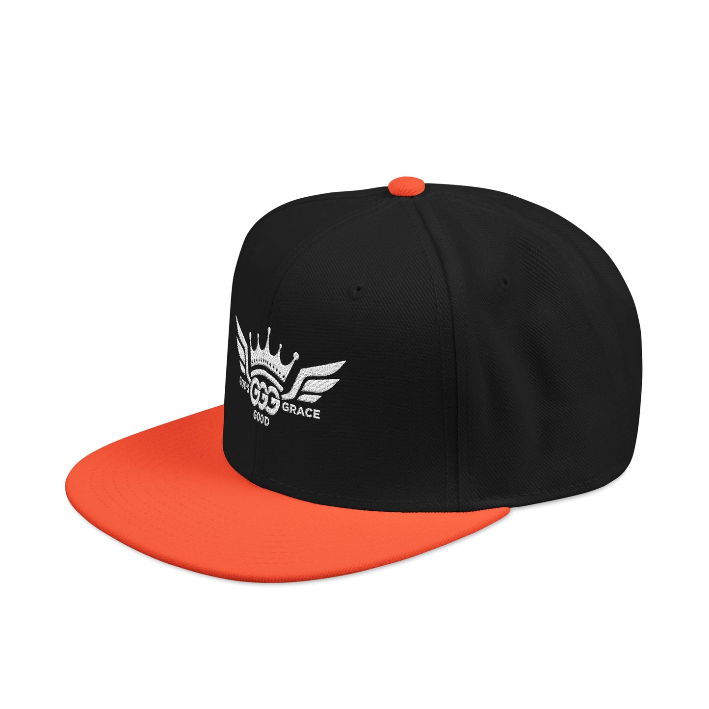 N...GGG  EMBROIDERY ..Multiple colors, Mens White logo Snapback Hat