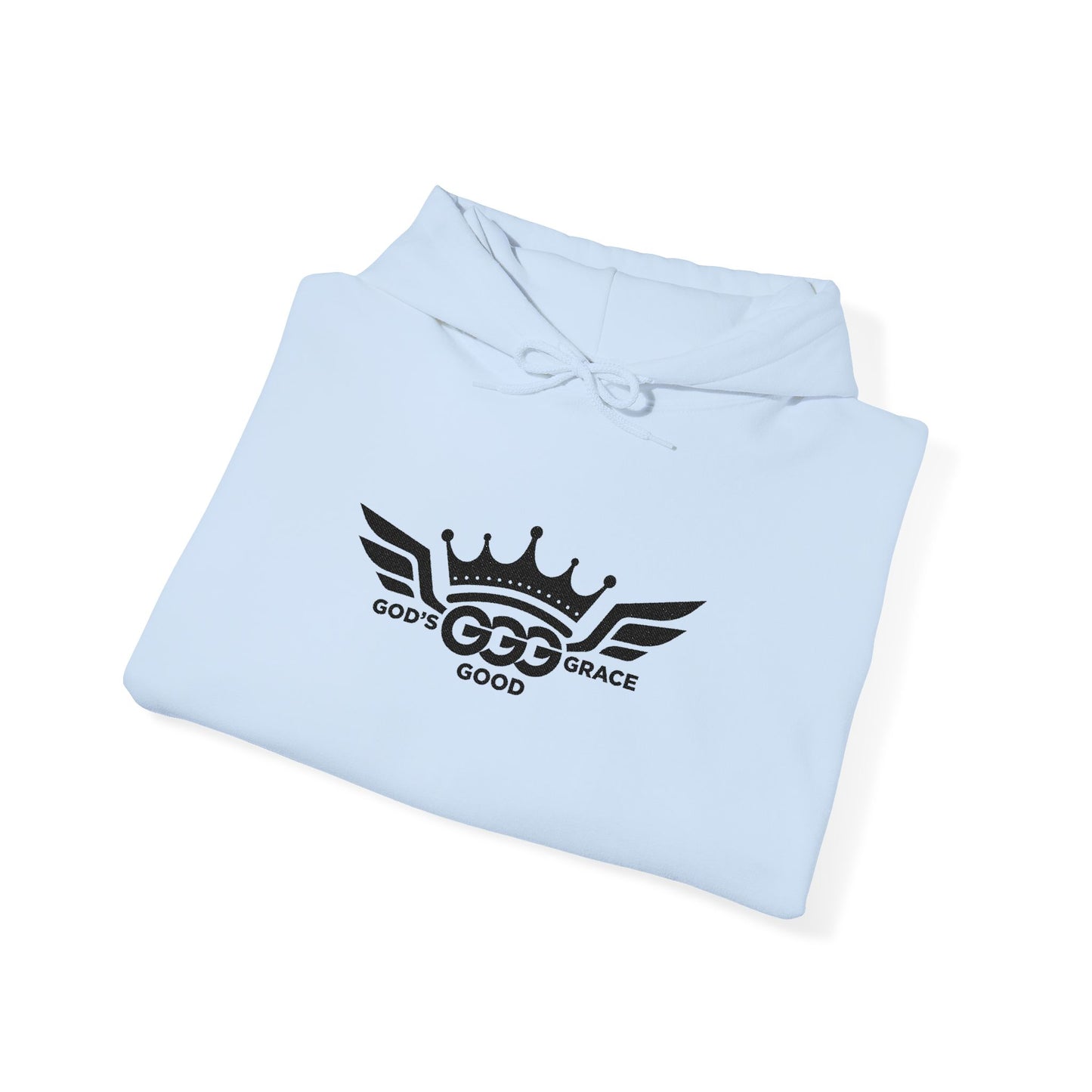 E...GGG z Black Logo EMBROIDERY Hoodie,Multiple color selection