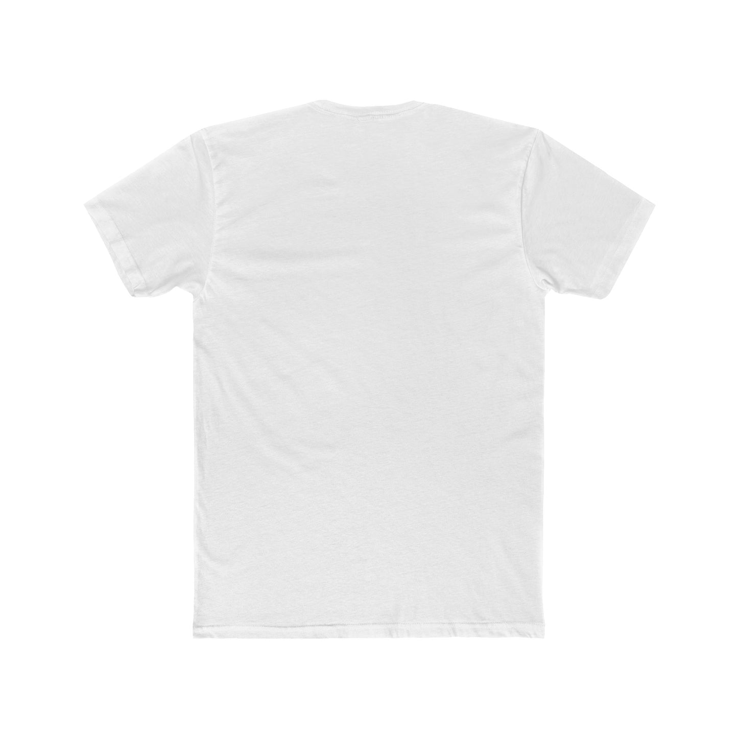Q...GGG purple/black logo MULTIPLE COLORS Tee — Faith-Based Graphic T-Shirt