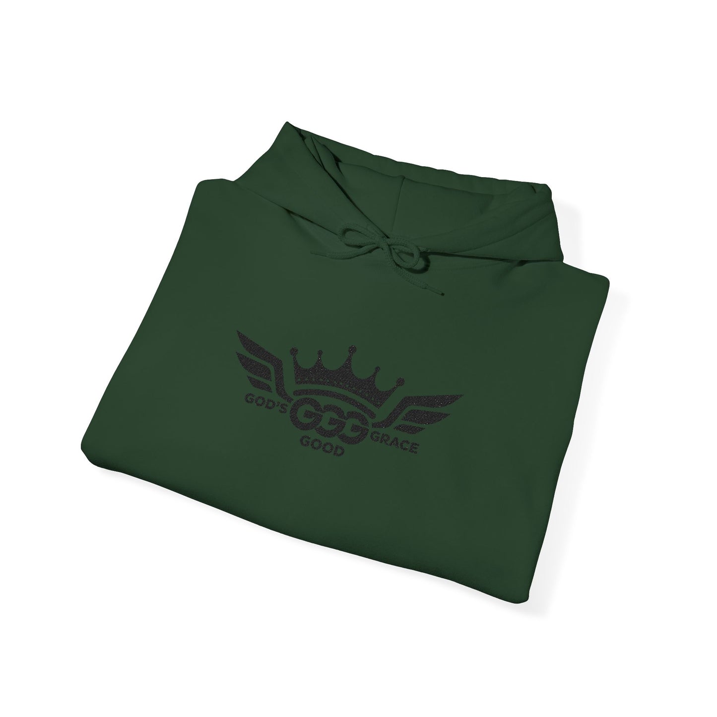 E...GGG z Black Logo EMBROIDERY Hoodie,Multiple color selection