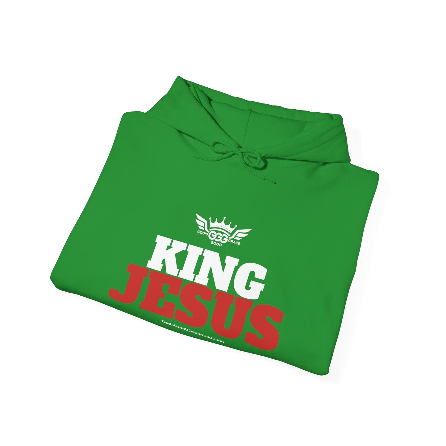 A.......................King JESUS HOODY Unisex Heavy Blend™ Hooded Sweatshirt