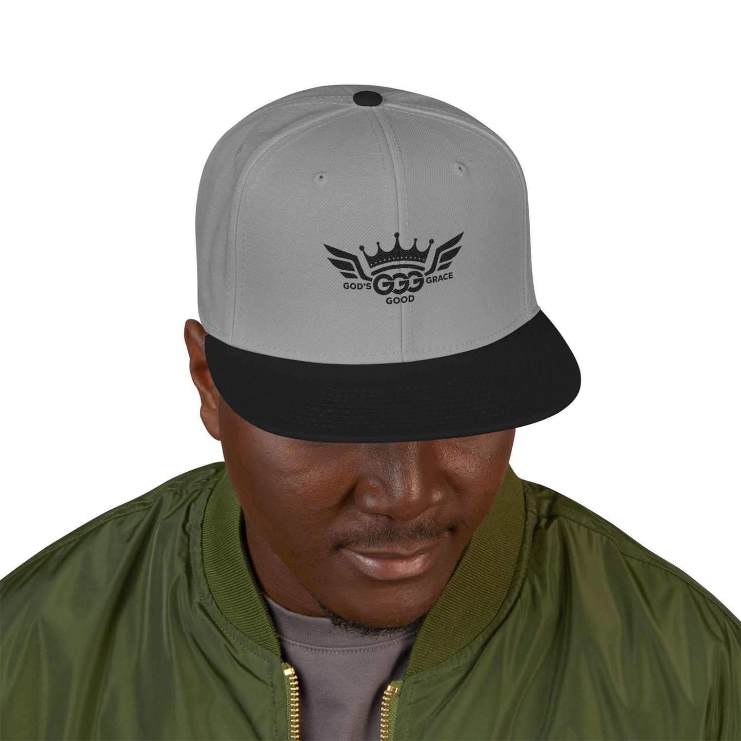 B...GGG-b "Ballers Edition"  EMBROIDERY ..MULTIPLE COLORS, Mens black logo Snapback Hat
