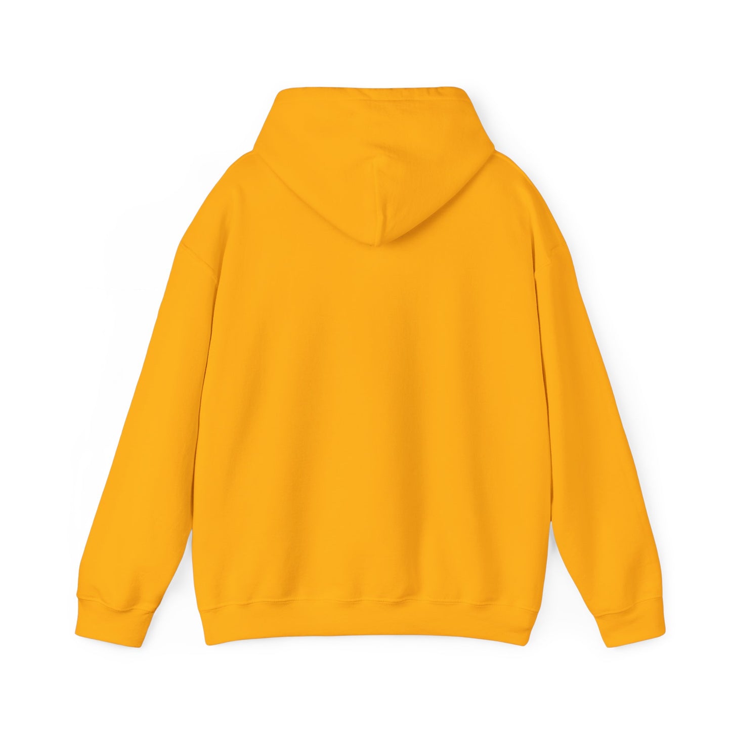 A..................GGG yellow/black Unisex Heavy Blend™ Hooded Sweatshirt