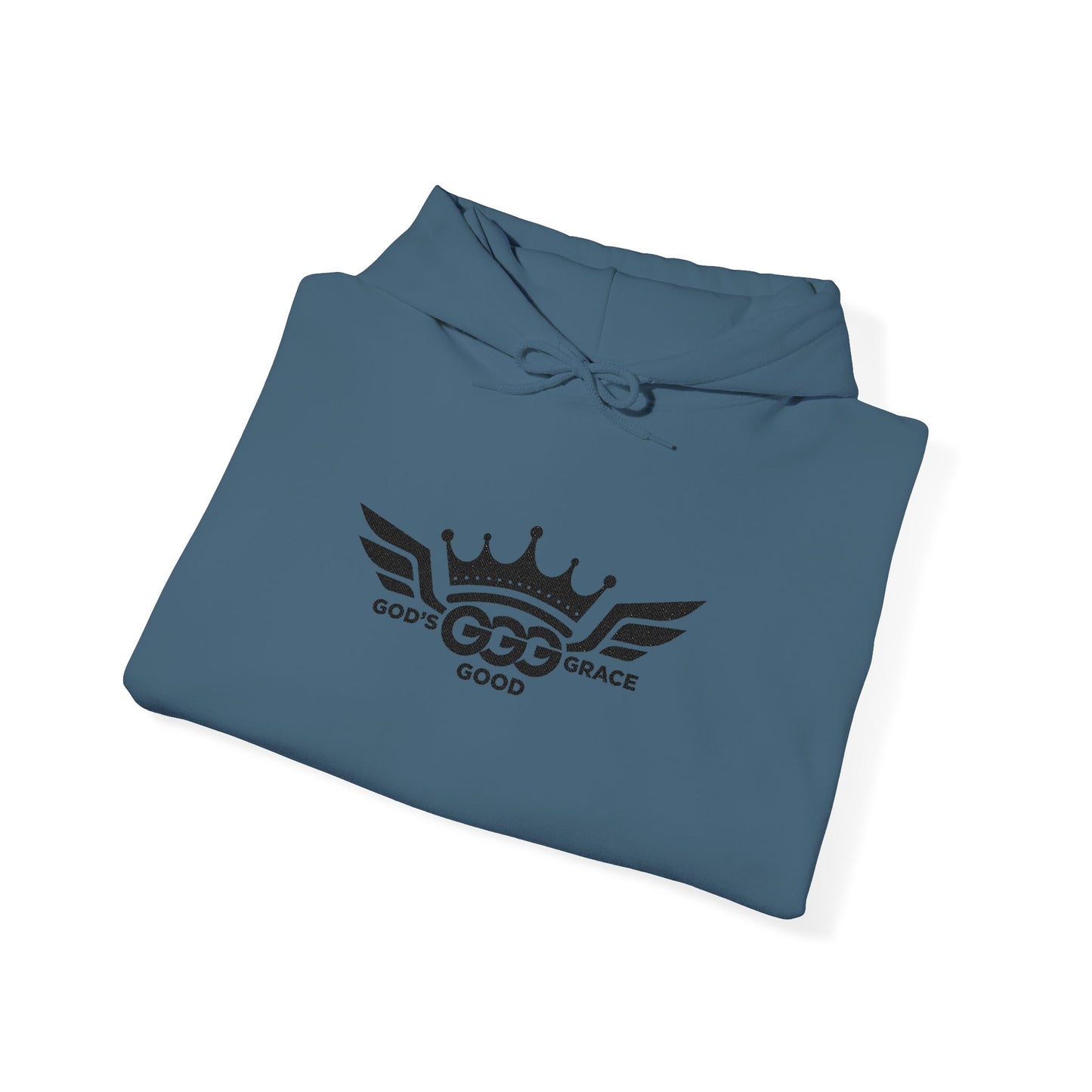 E...GGG z Black Logo EMBROIDERY Hoodie,Multiple color selection