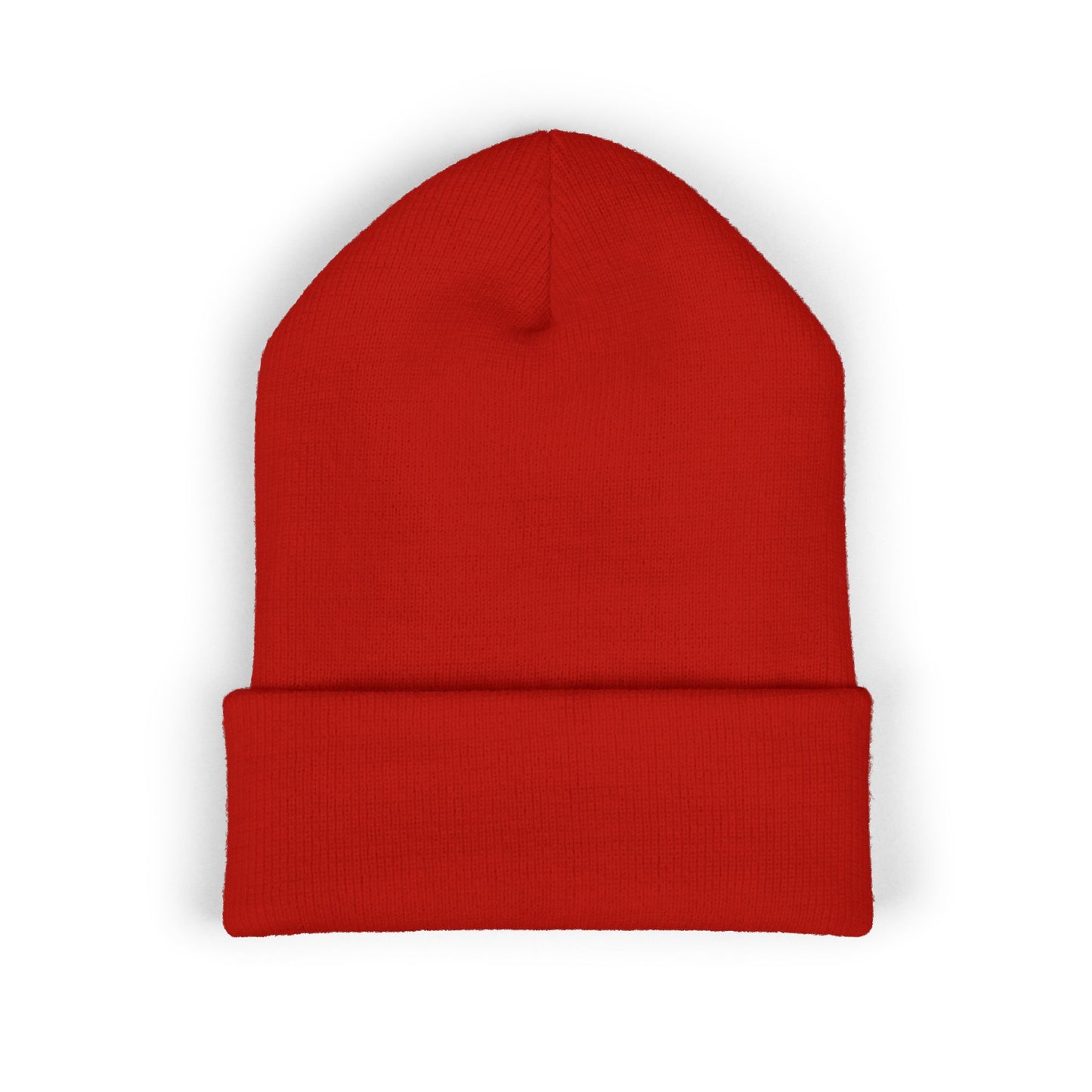 T...GGG White Logo Embroidered Classic Cuffed Beanie —MULTIPLE COLORS... Knit Hat