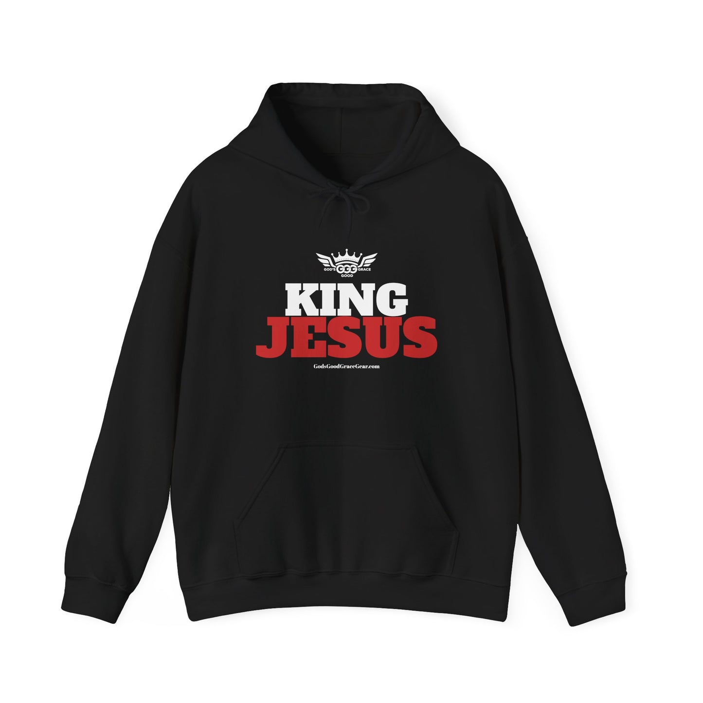 A.......................King JESUS HOODY Unisex Heavy Blend™ Hooded Sweatshirt