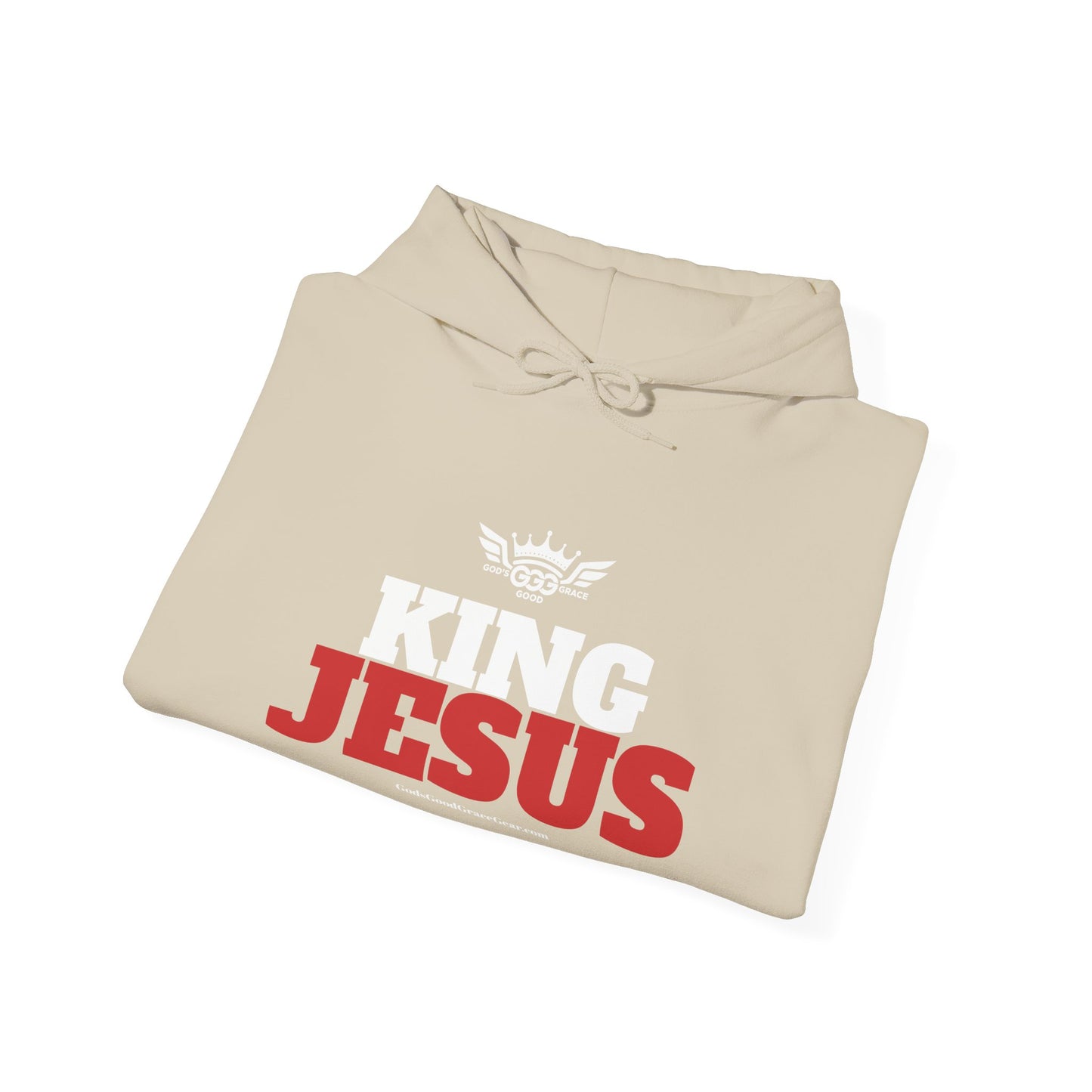 A.......................King JESUS HOODY Unisex Heavy Blend™ Hooded Sweatshirt