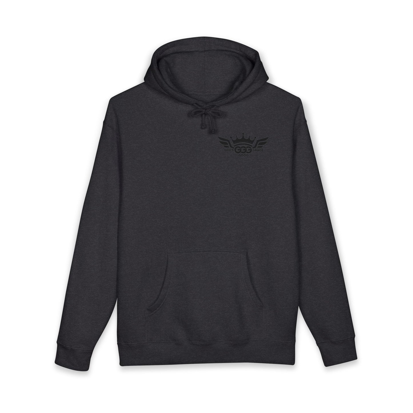 G...y GGG Hustle Crown Hoodie — Minimal Logo Chest Sweatshirt Multiple colors