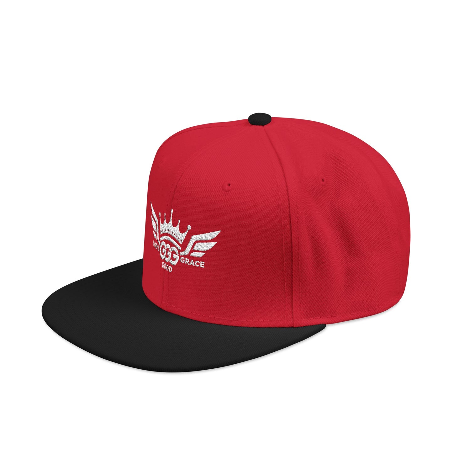 N...GGG  EMBROIDERY ..Multiple colors, Mens White logo Snapback Hat