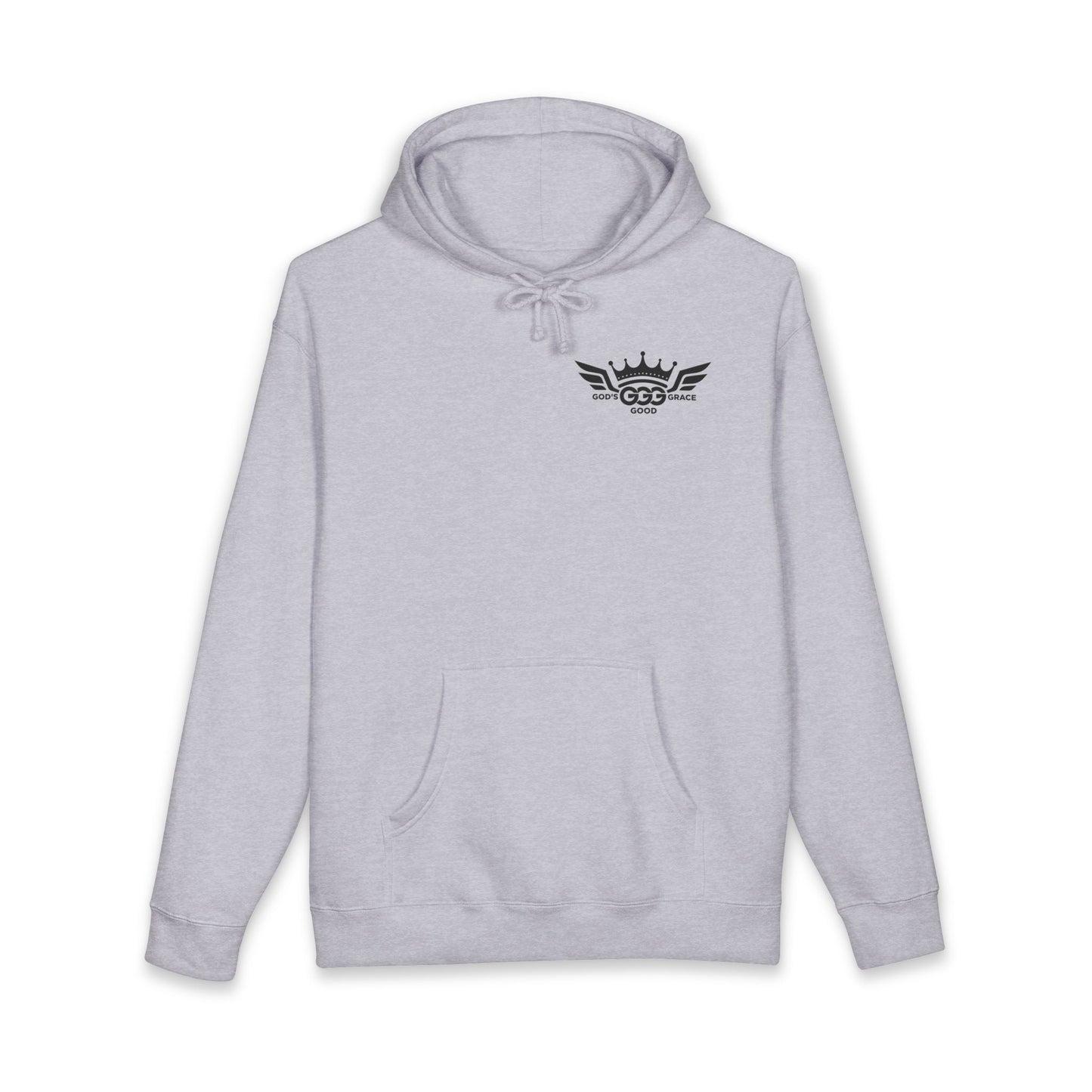 G...y GGG Hustle Crown Hoodie — Minimal Logo Chest Sweatshirt Multiple colors