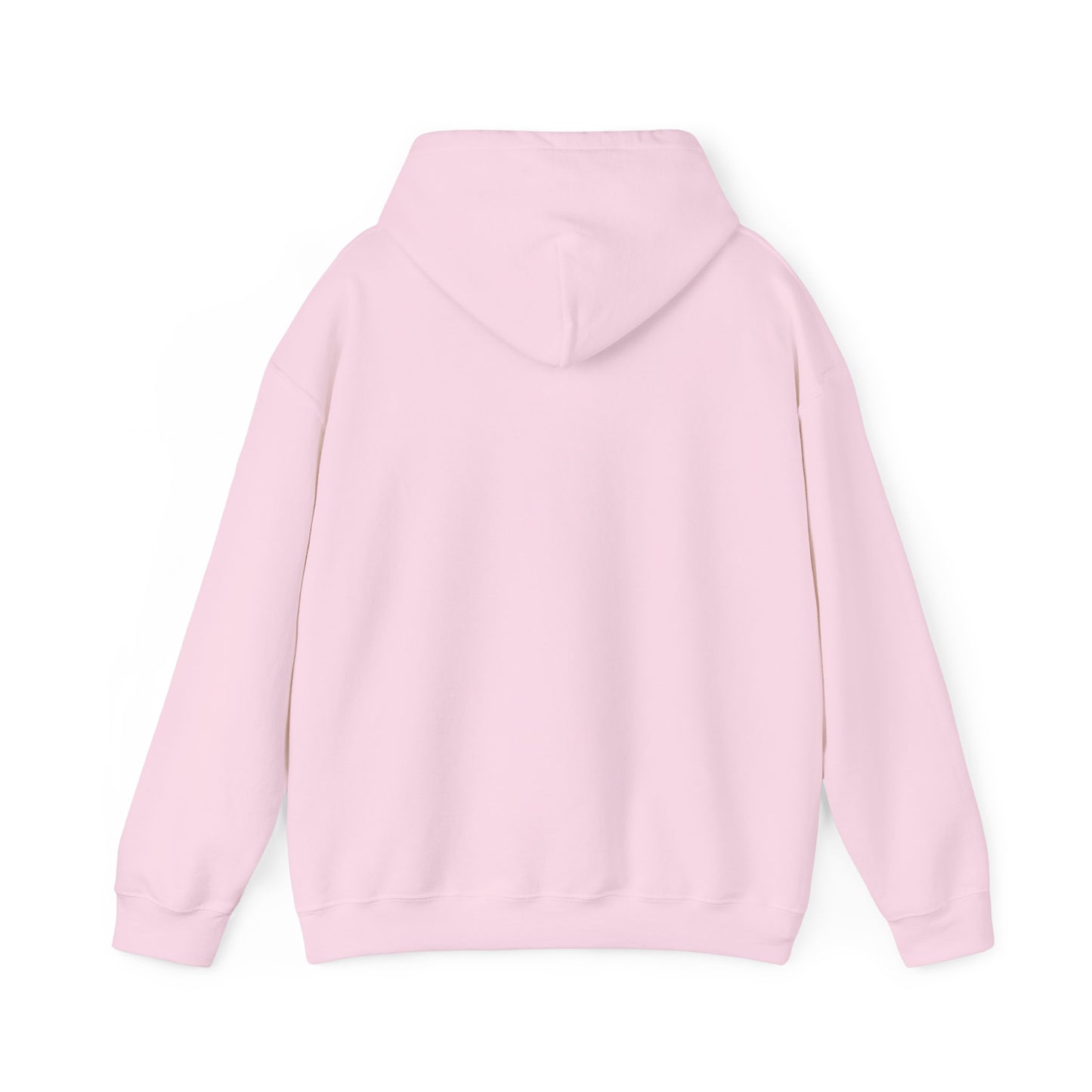 C...RED LOGO light pink Unisex Heavy Blend™ Hooded Sweatshirt