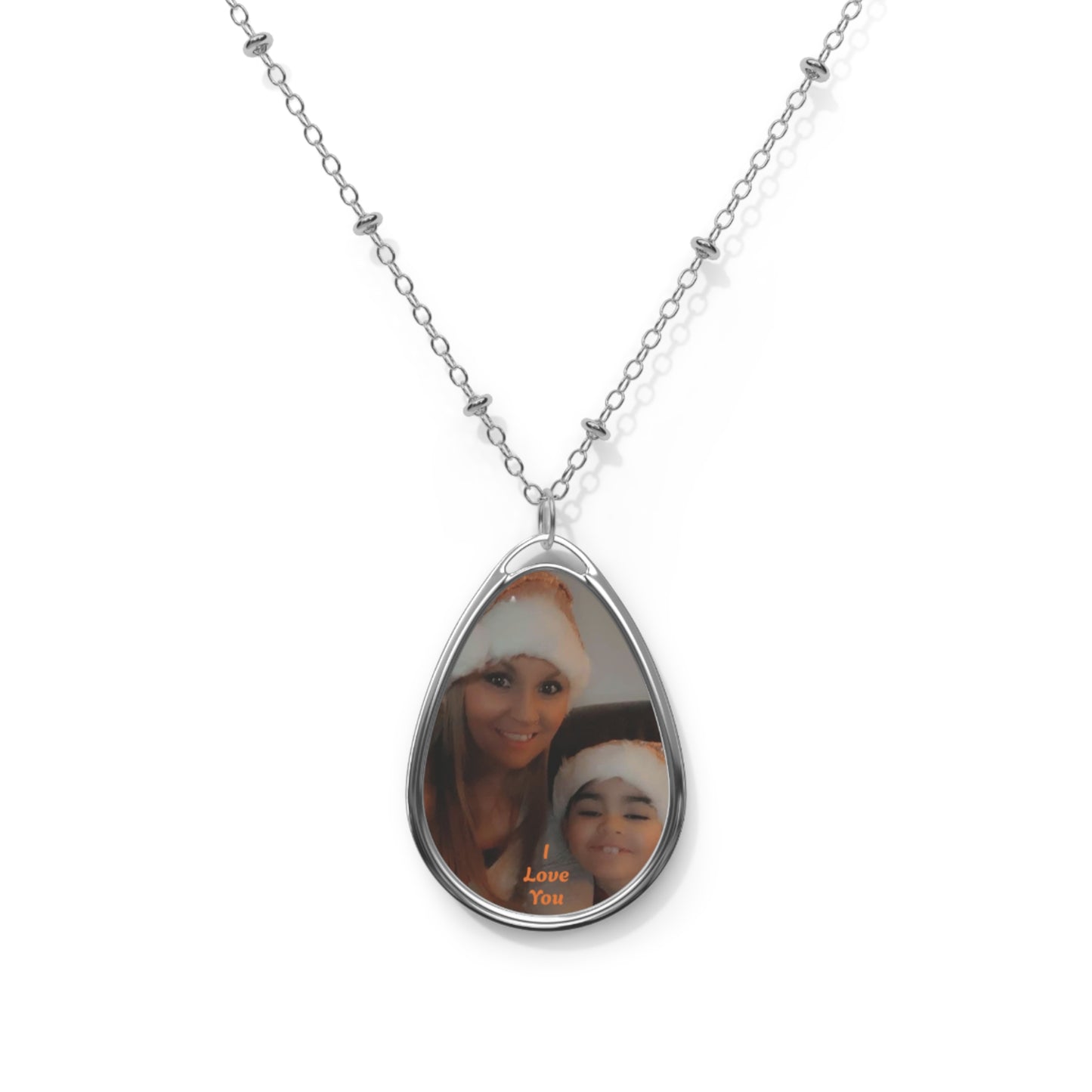 zzzzzzzzz..DO NOT PURCHASE....LOVED ONES Oval Necklace