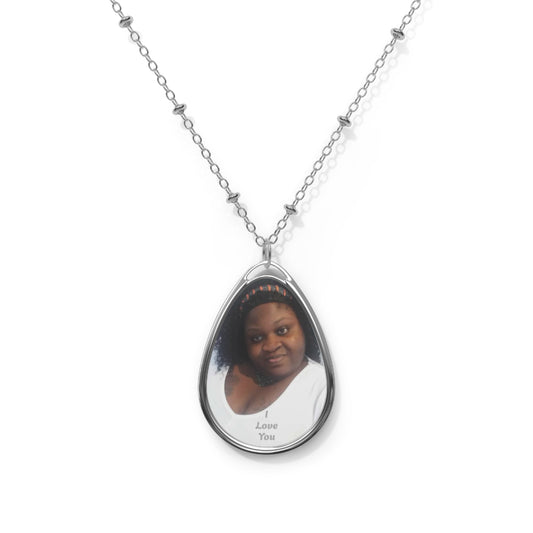 zzzzzzzzz..DO NOT PURCHASE....LOVED ONES Oval Necklace